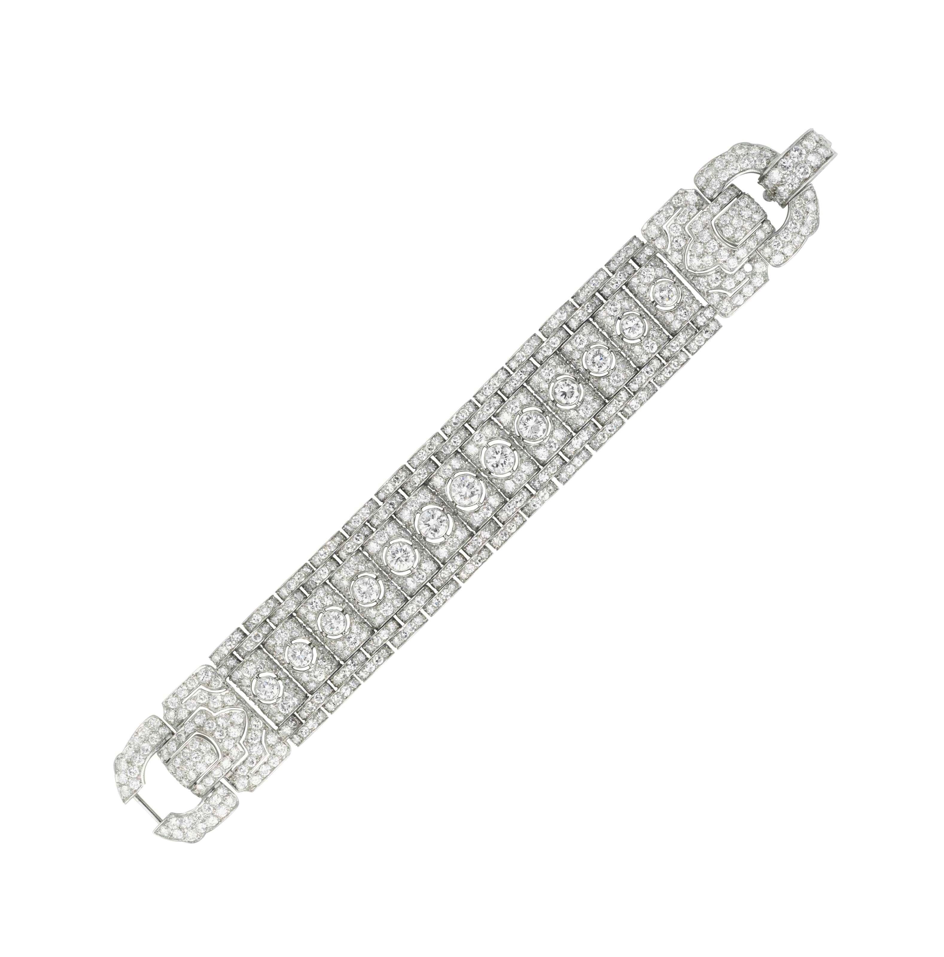 A DIAMOND BRACELET