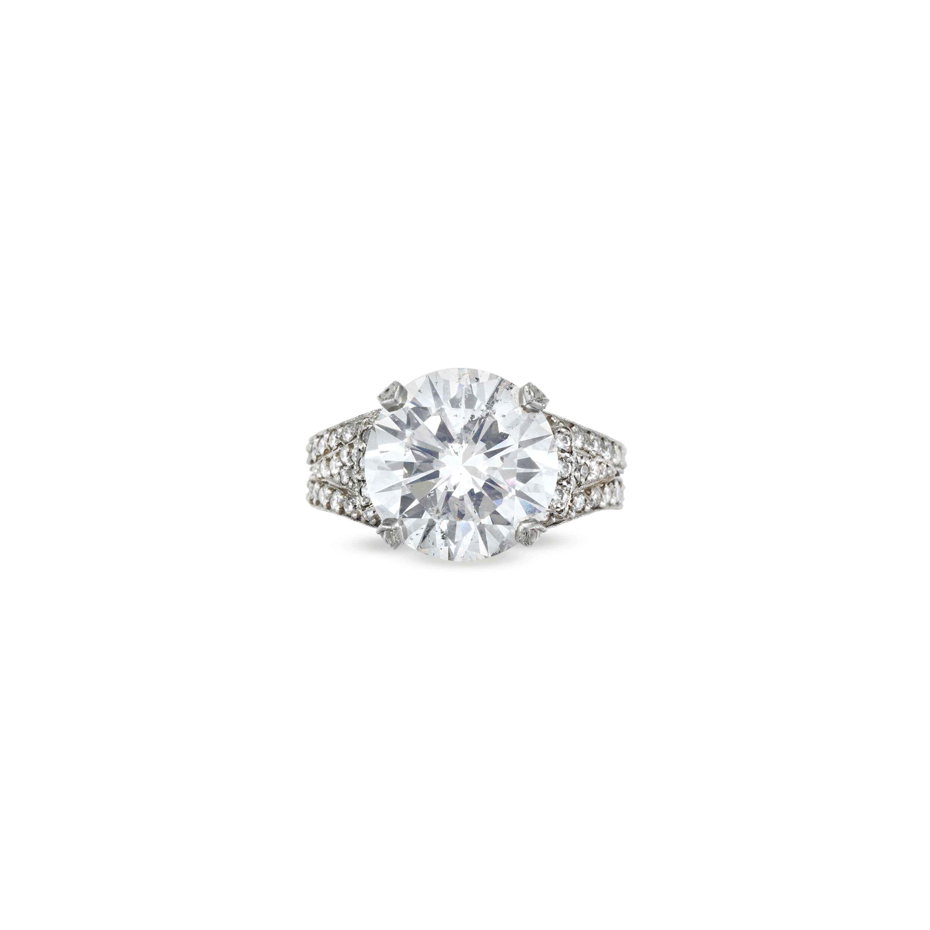 A DIAMOND RING