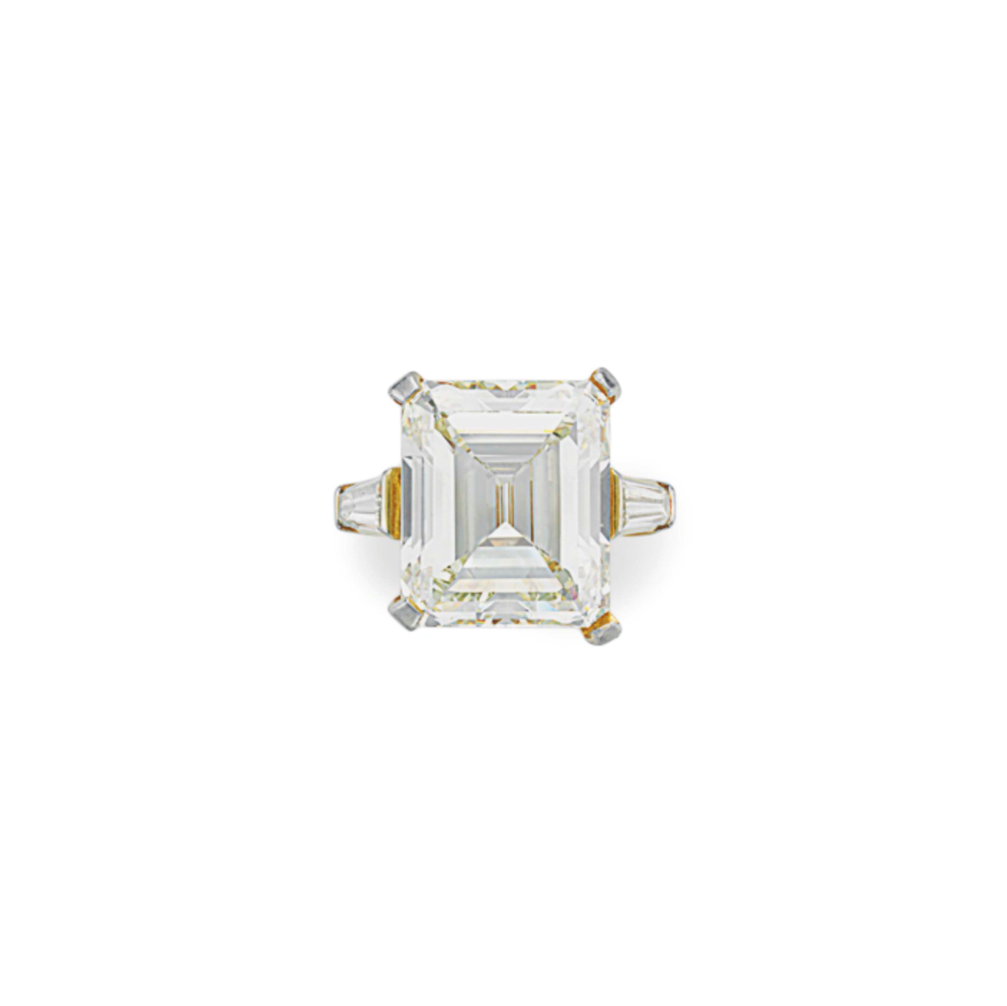 A DIAMOND RING