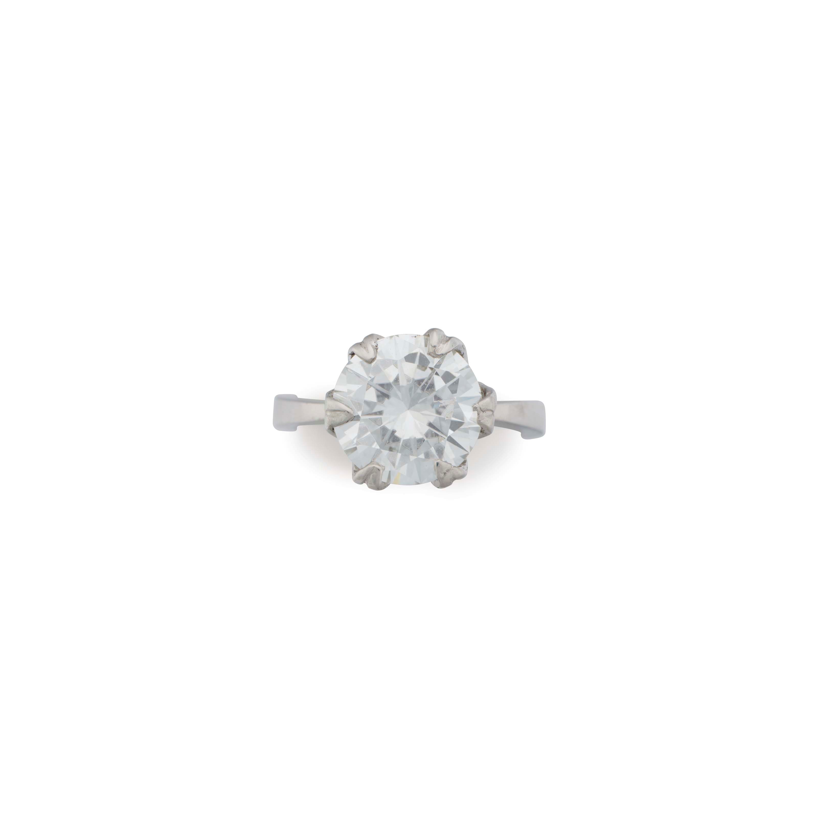 A DIAMOND RING