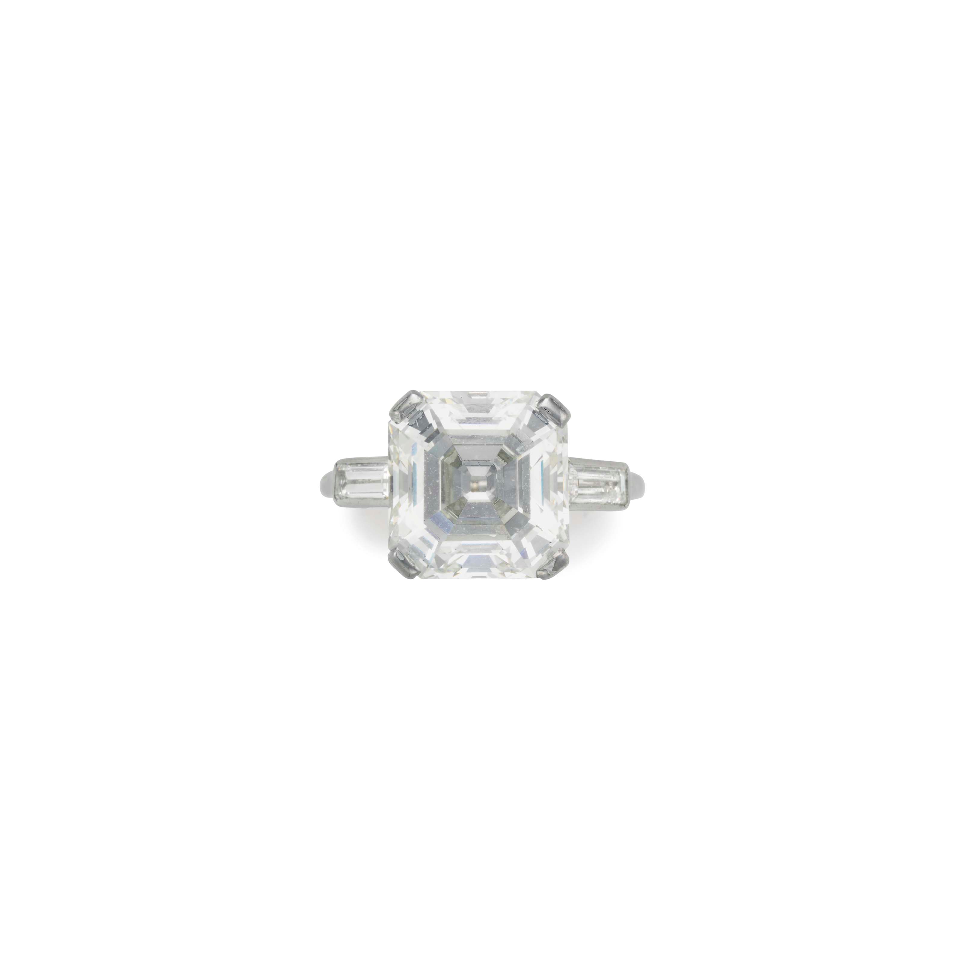 A DIAMOND RING