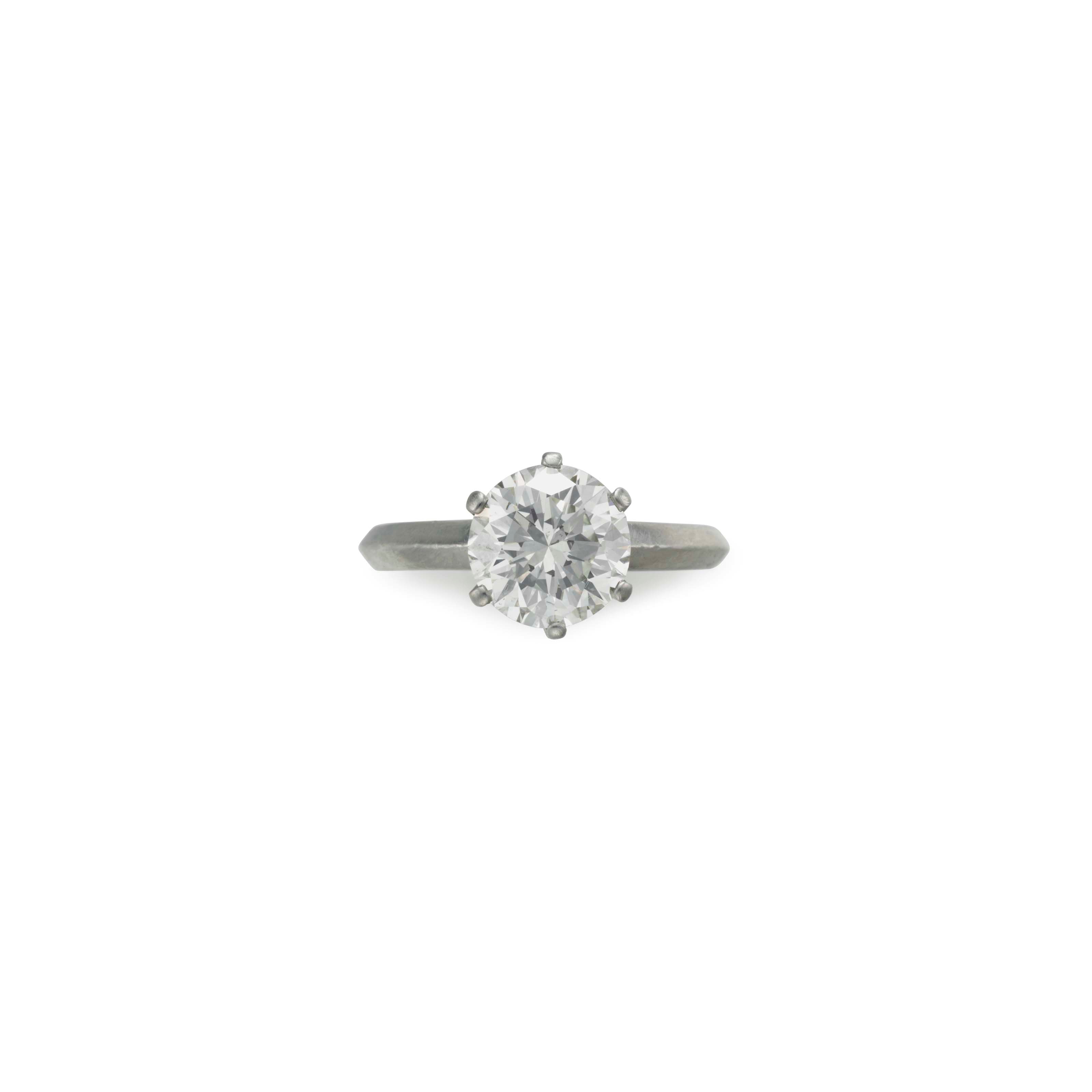 A DIAMOND RING