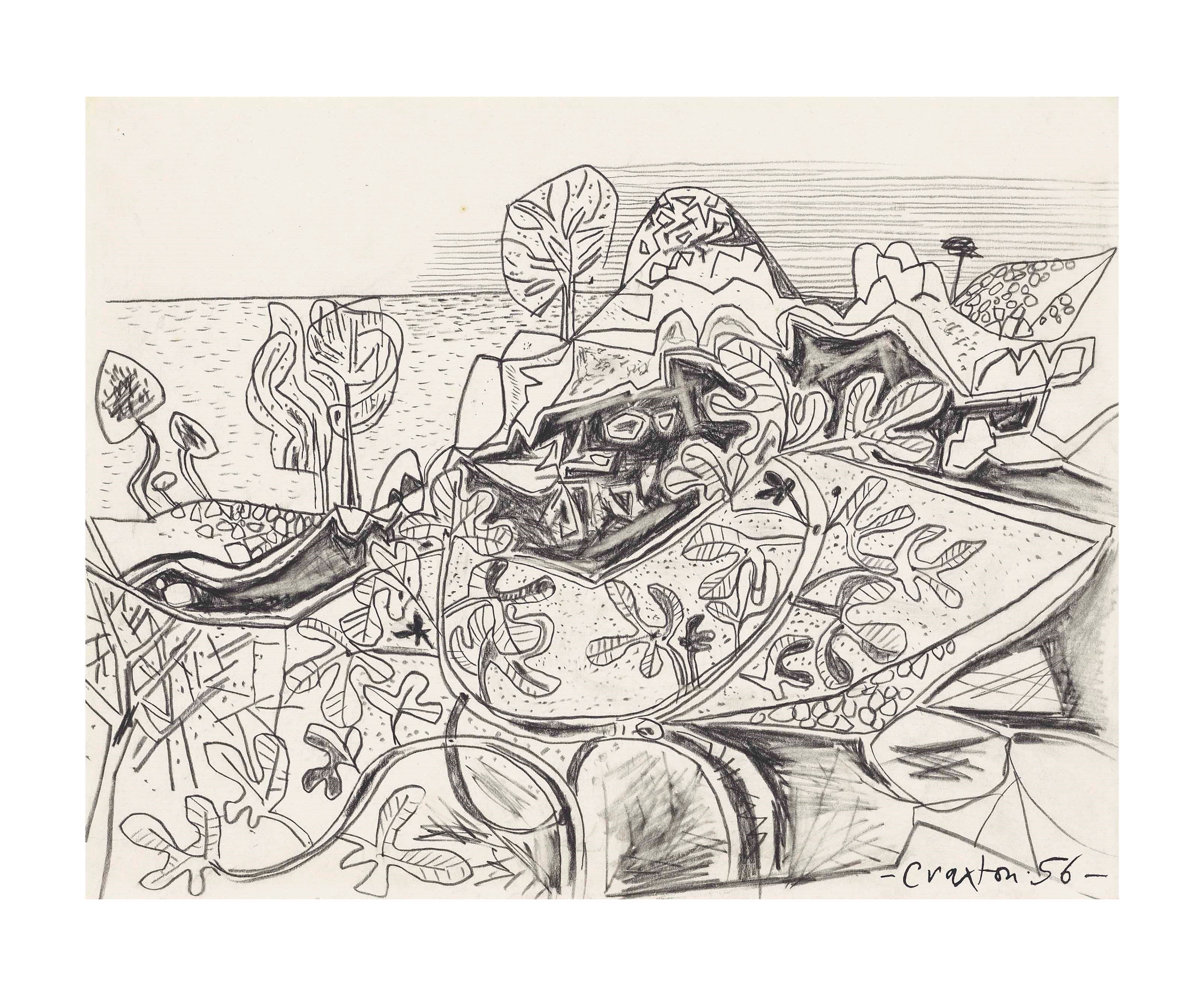 John Craxton, R.A. (1922-2009)
