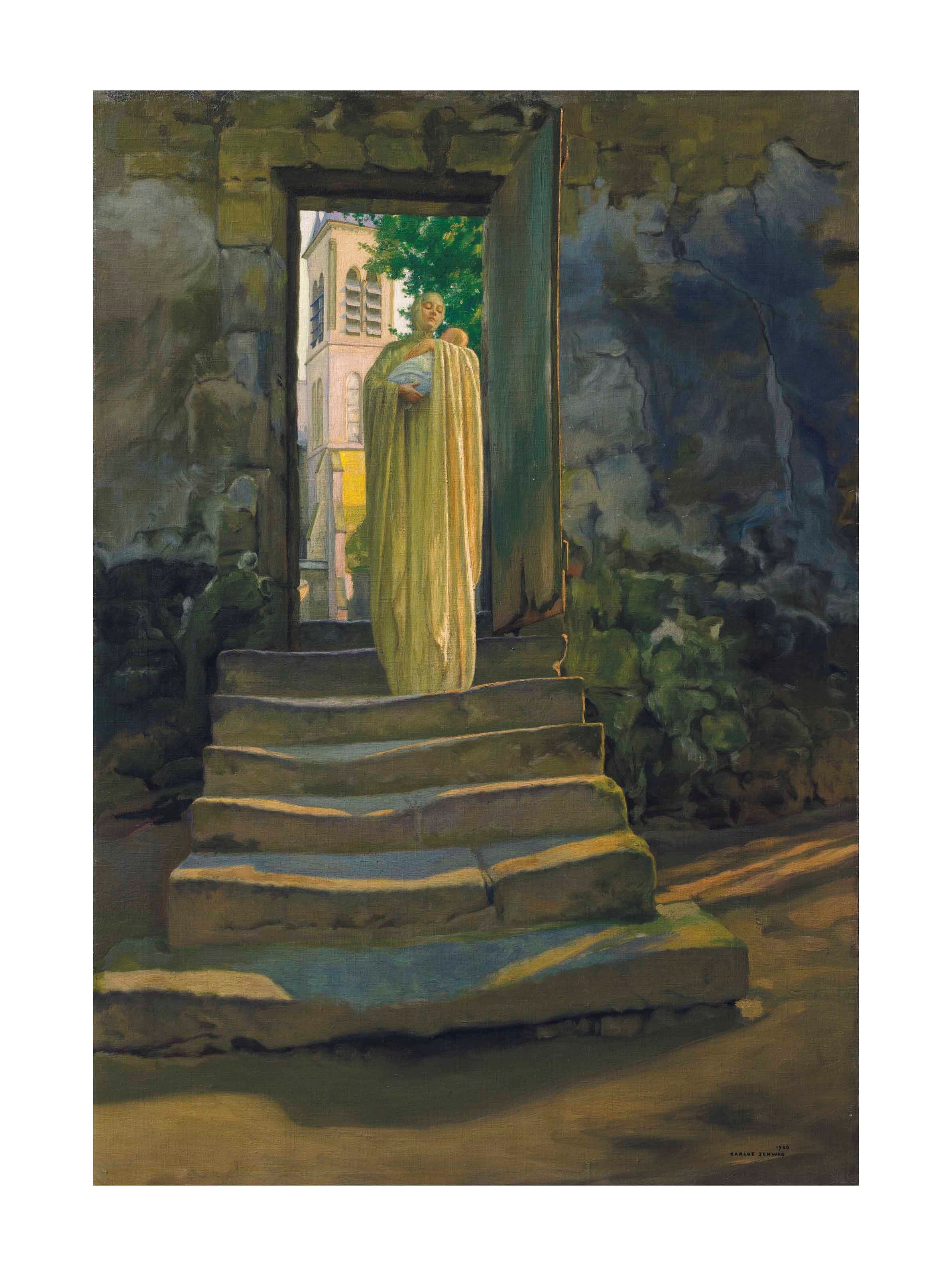 Carlos Schwabe (1866-1926)
