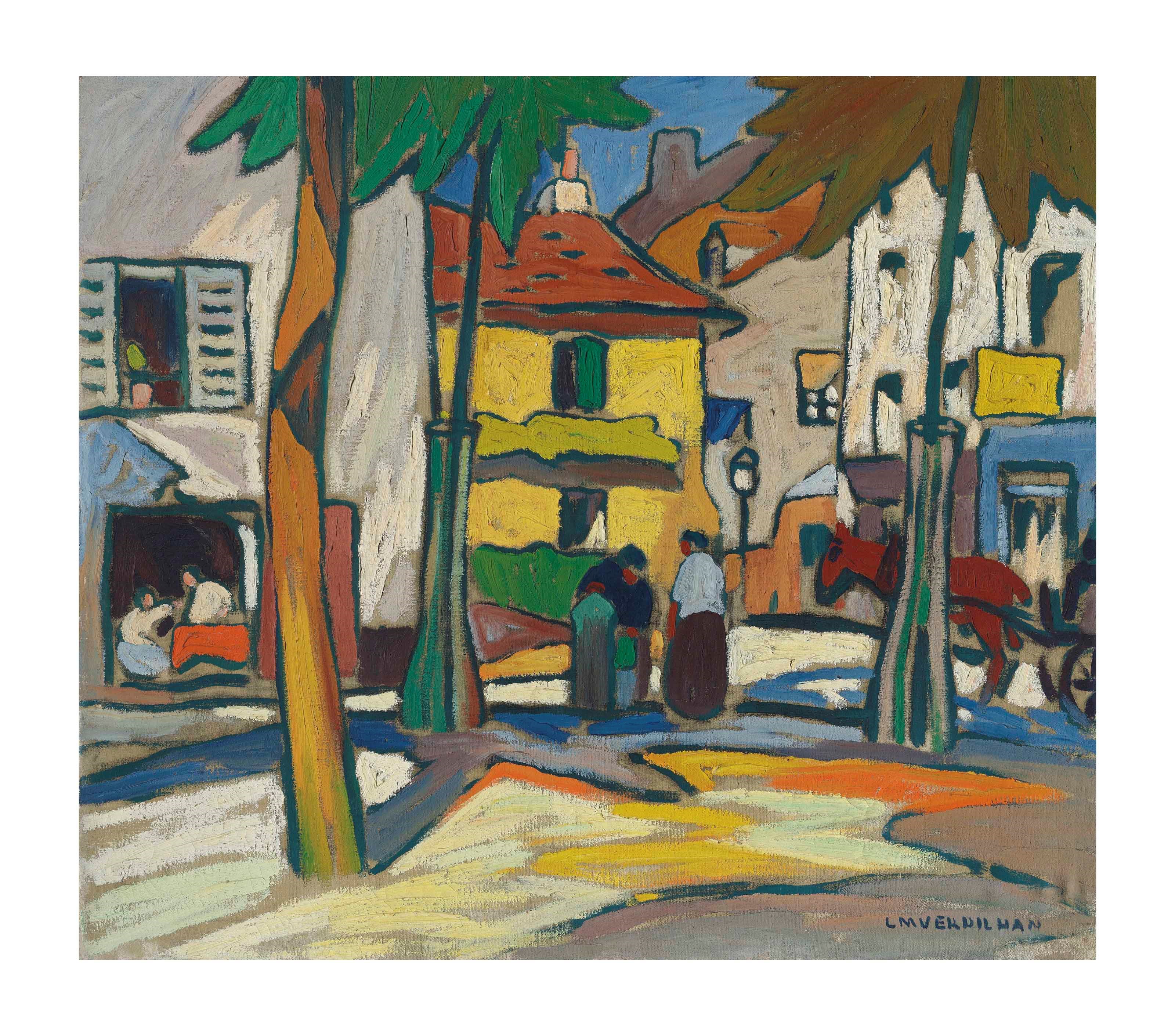 Louis-Mathieu Verdilhan (1875-1928)