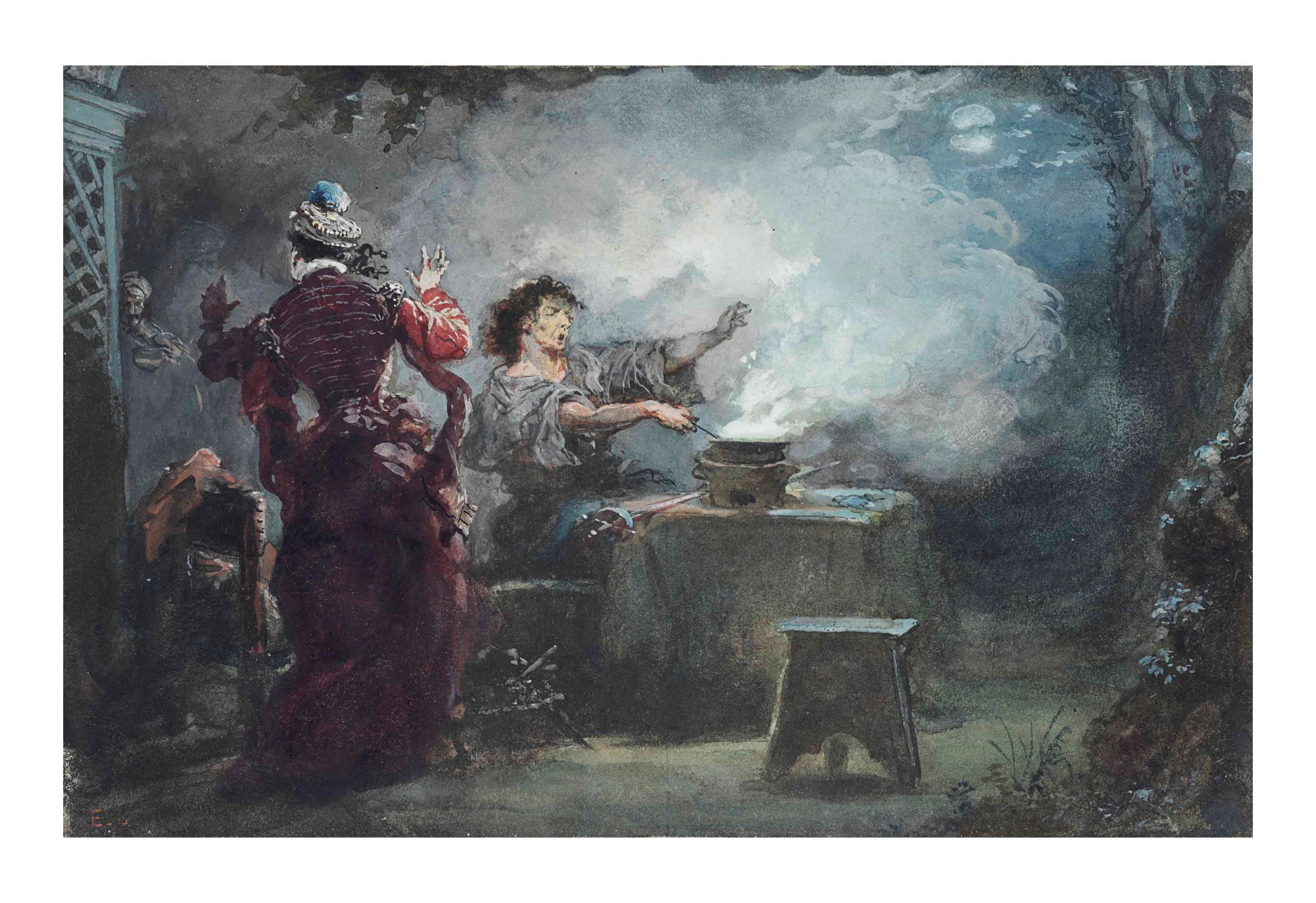 Eugene-Louis Lami (Paris 1800-1890)