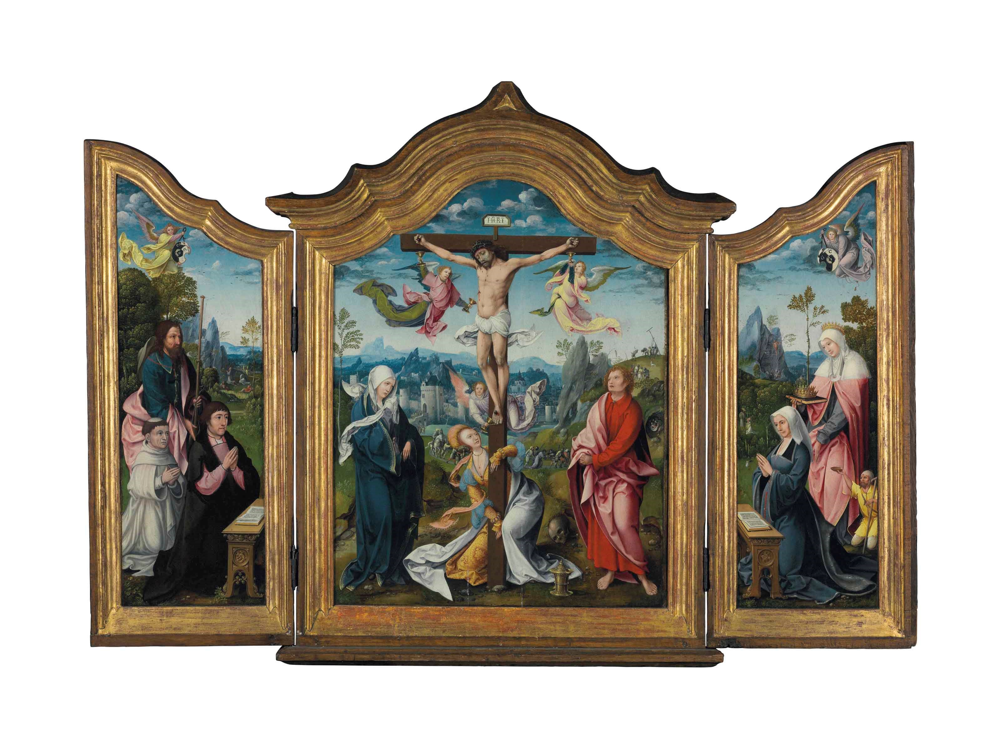 The Master of the Antwerp Adoration (active Antwerp c. 1505-1530)