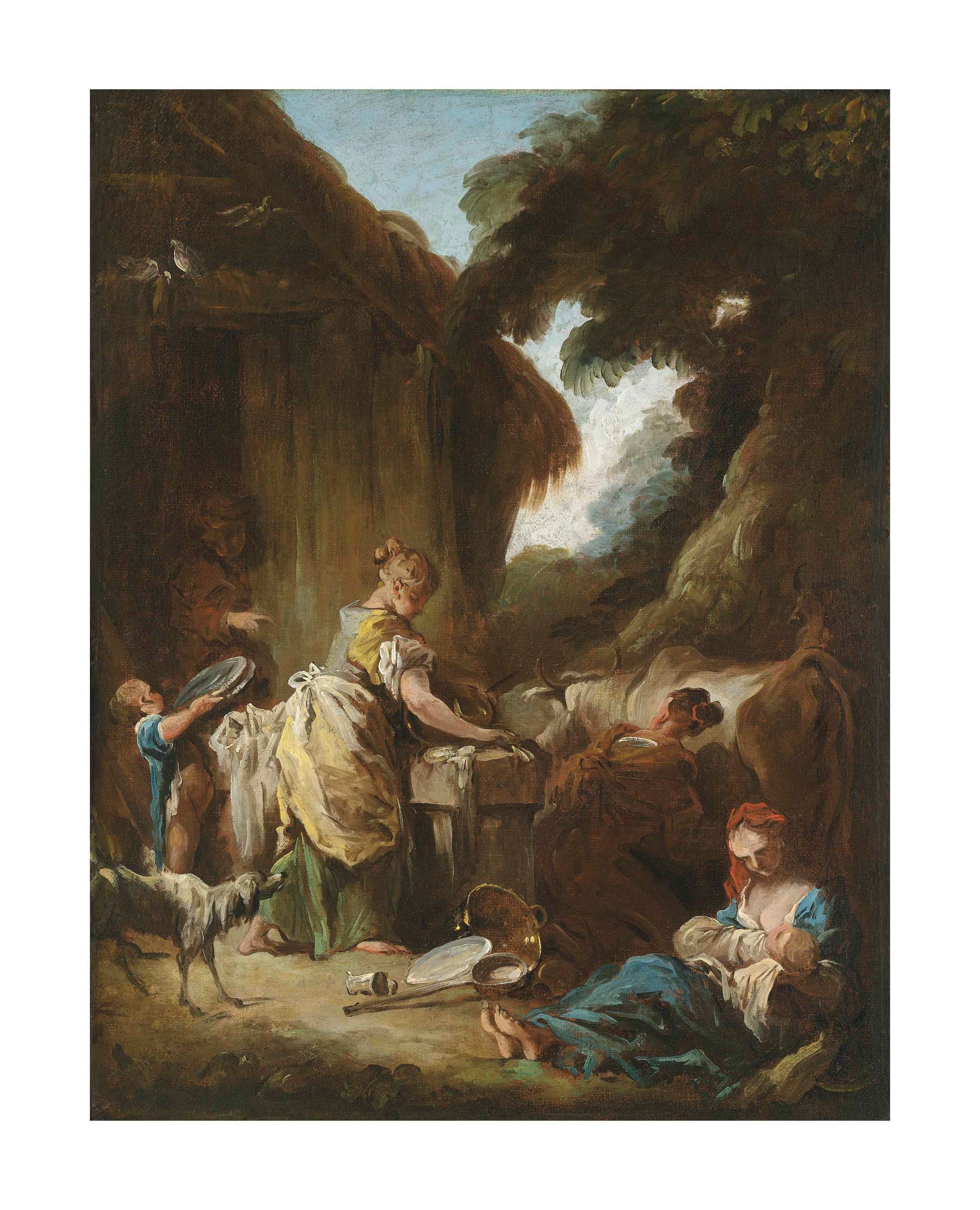 François Boucher (Paris 1703-1770)