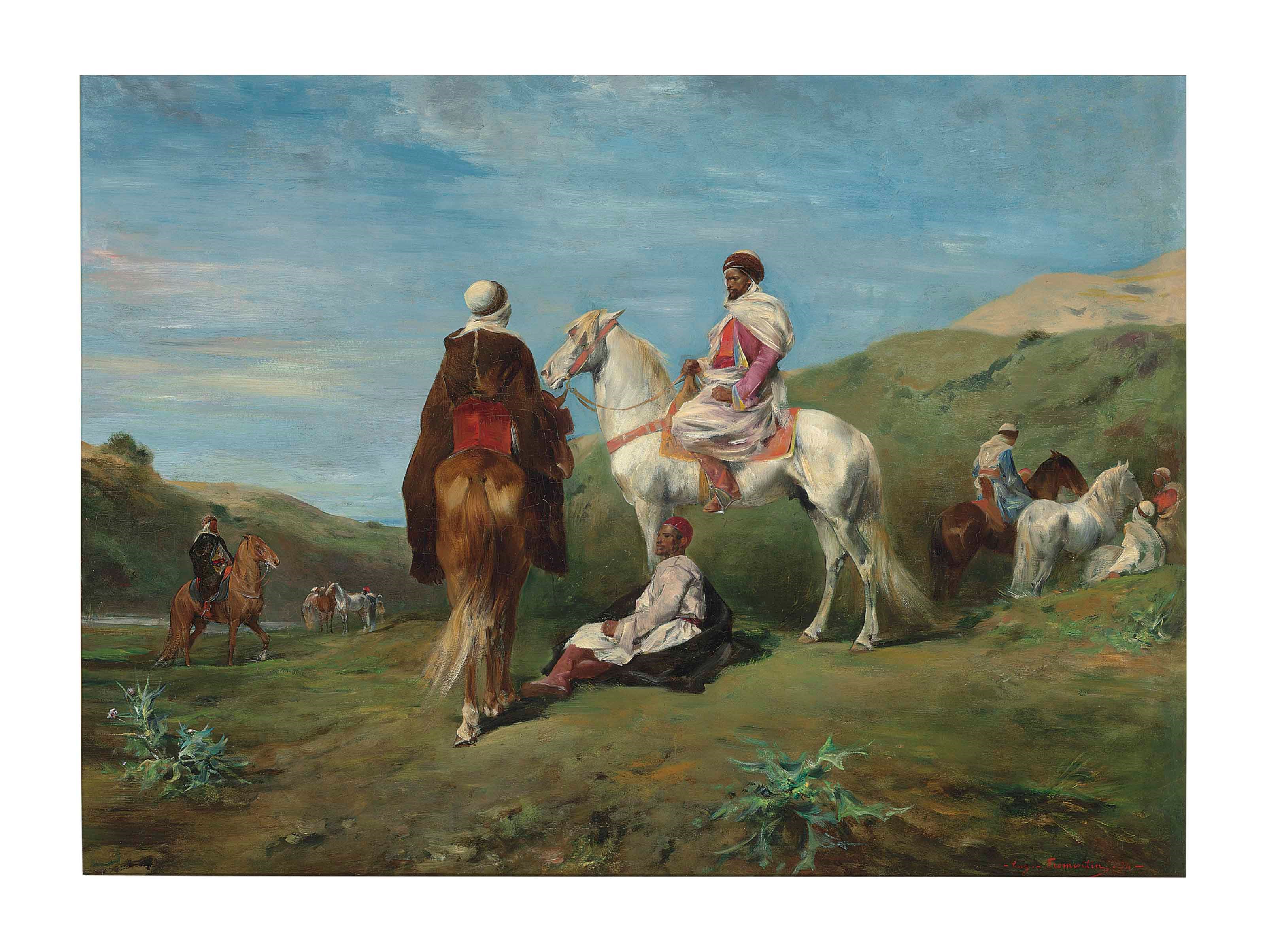 Eugène Fromentin (French, 1820-1876)