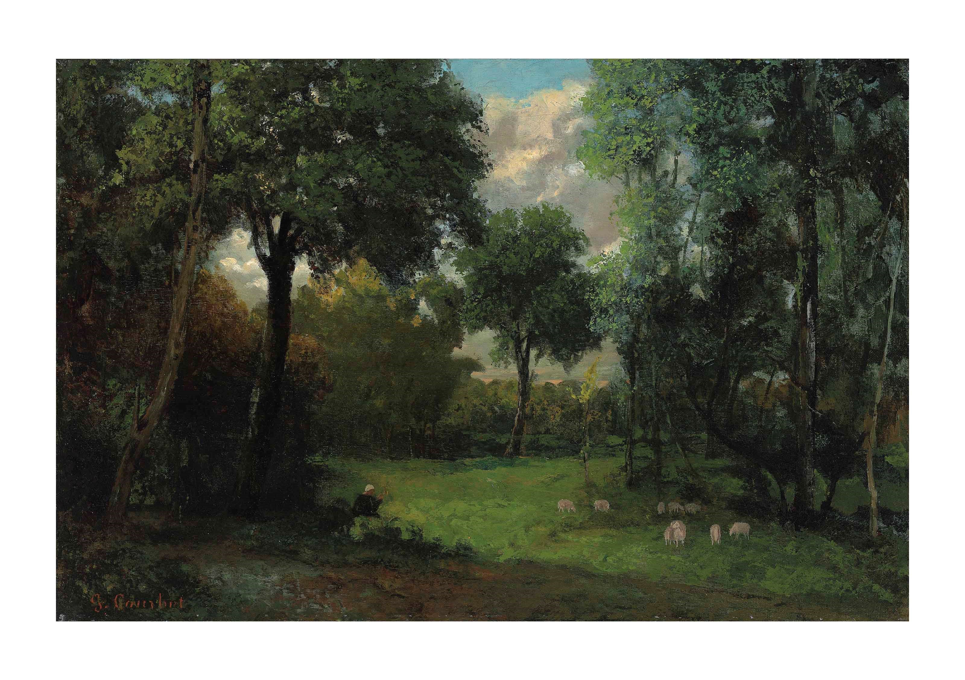 Gustave Courbet (French, 1819-1877)