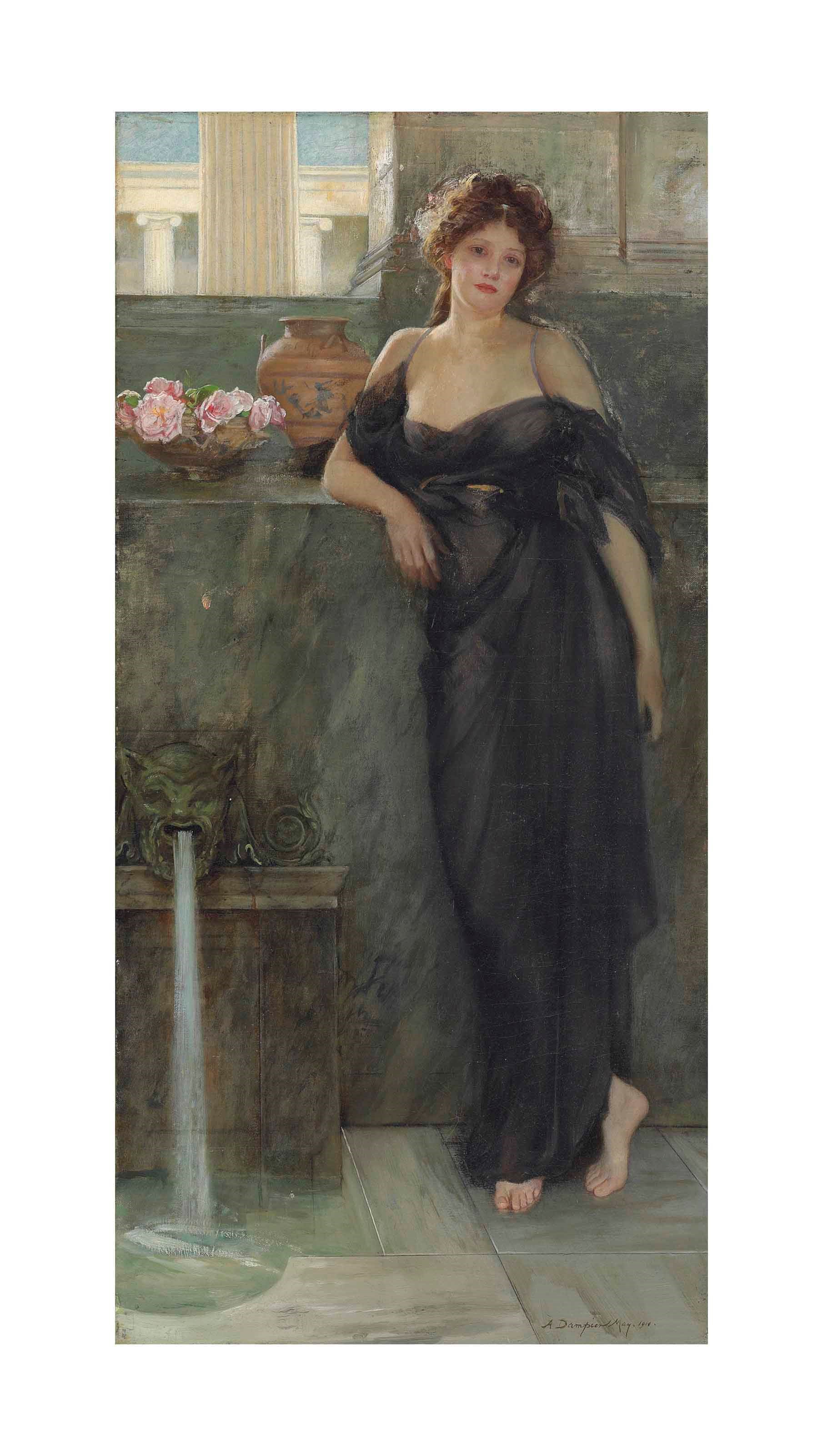 Arthur Dampier May (fl. 1872-1910)