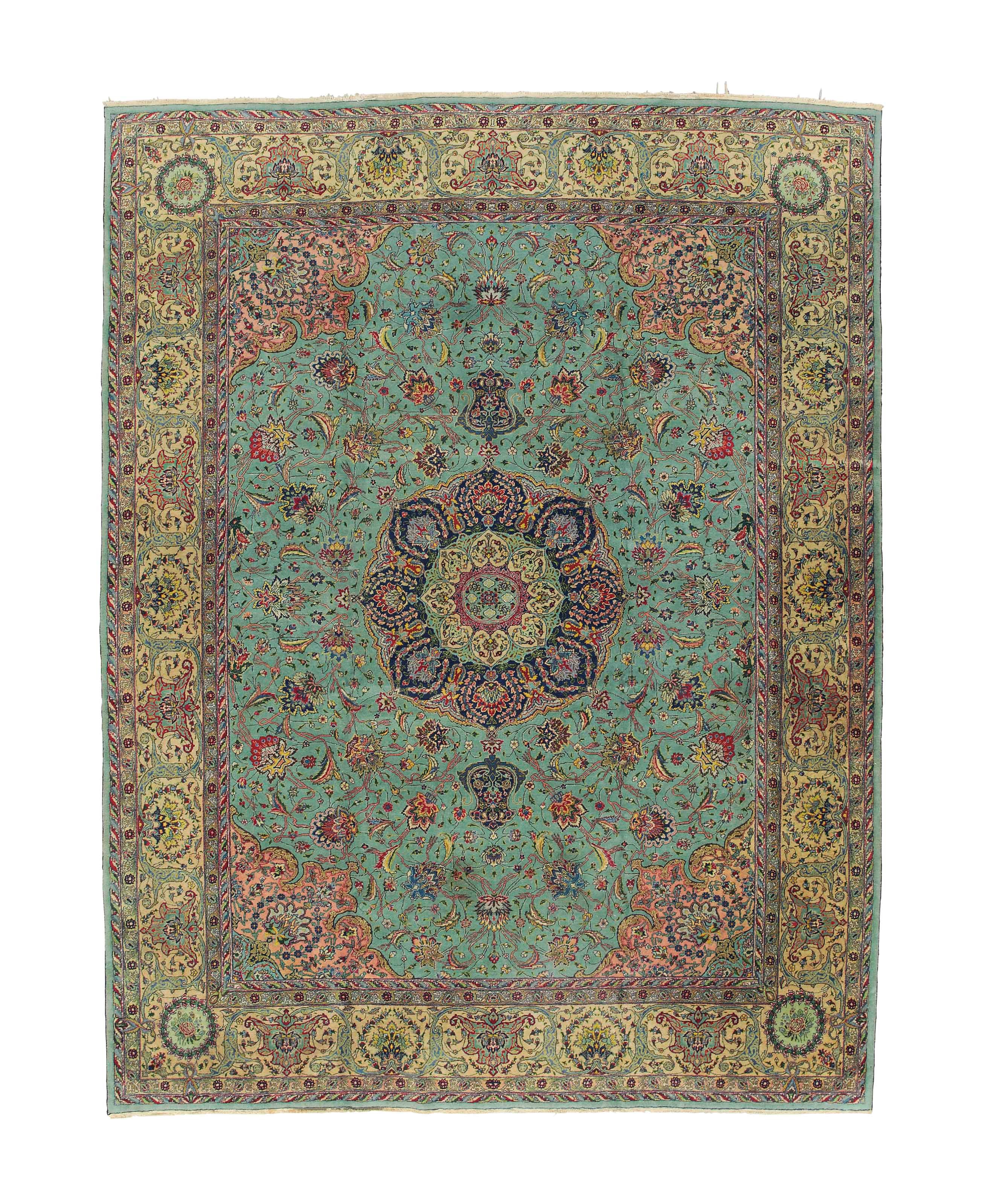 A TABRIZ CARPET