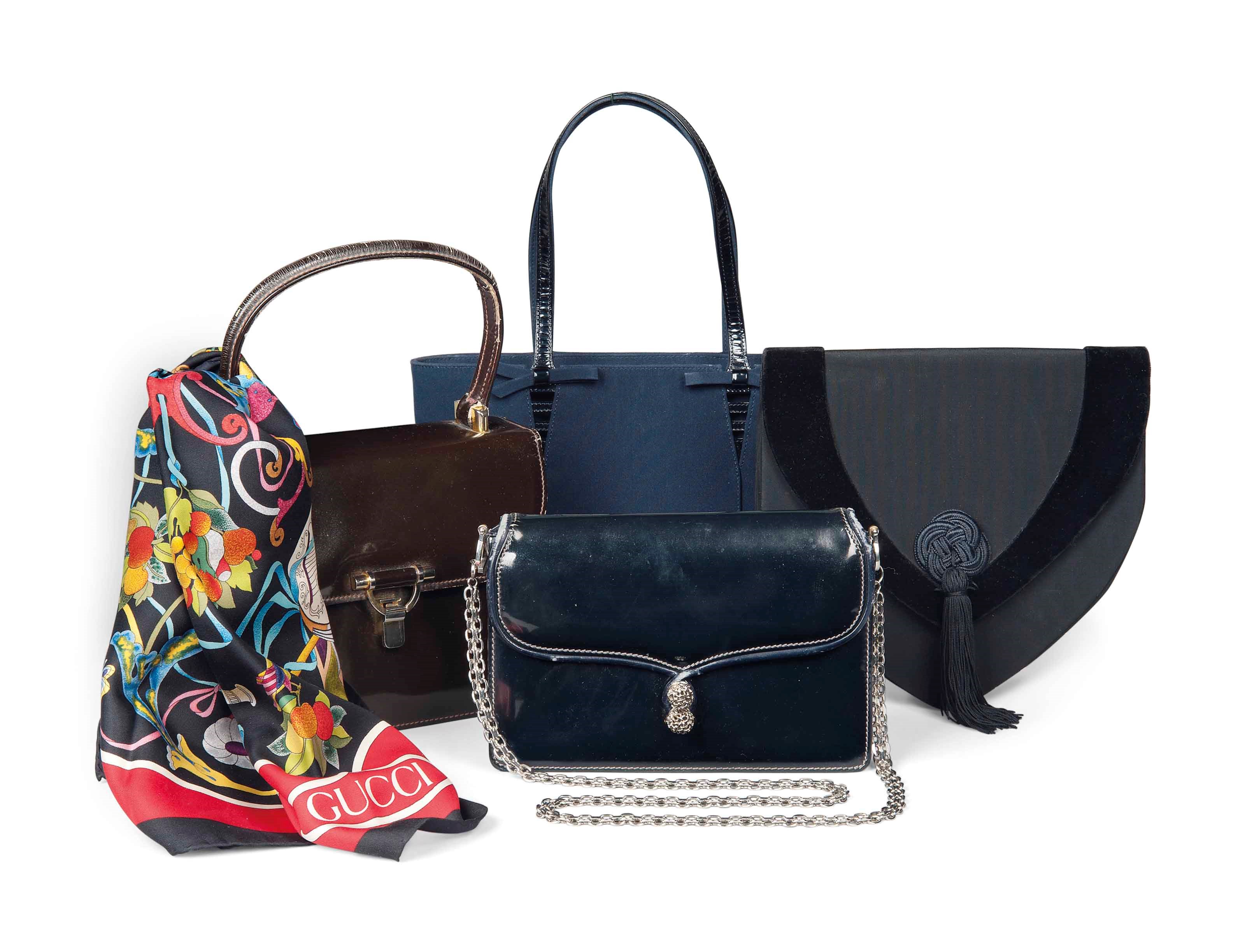 TWO HANDBAGS