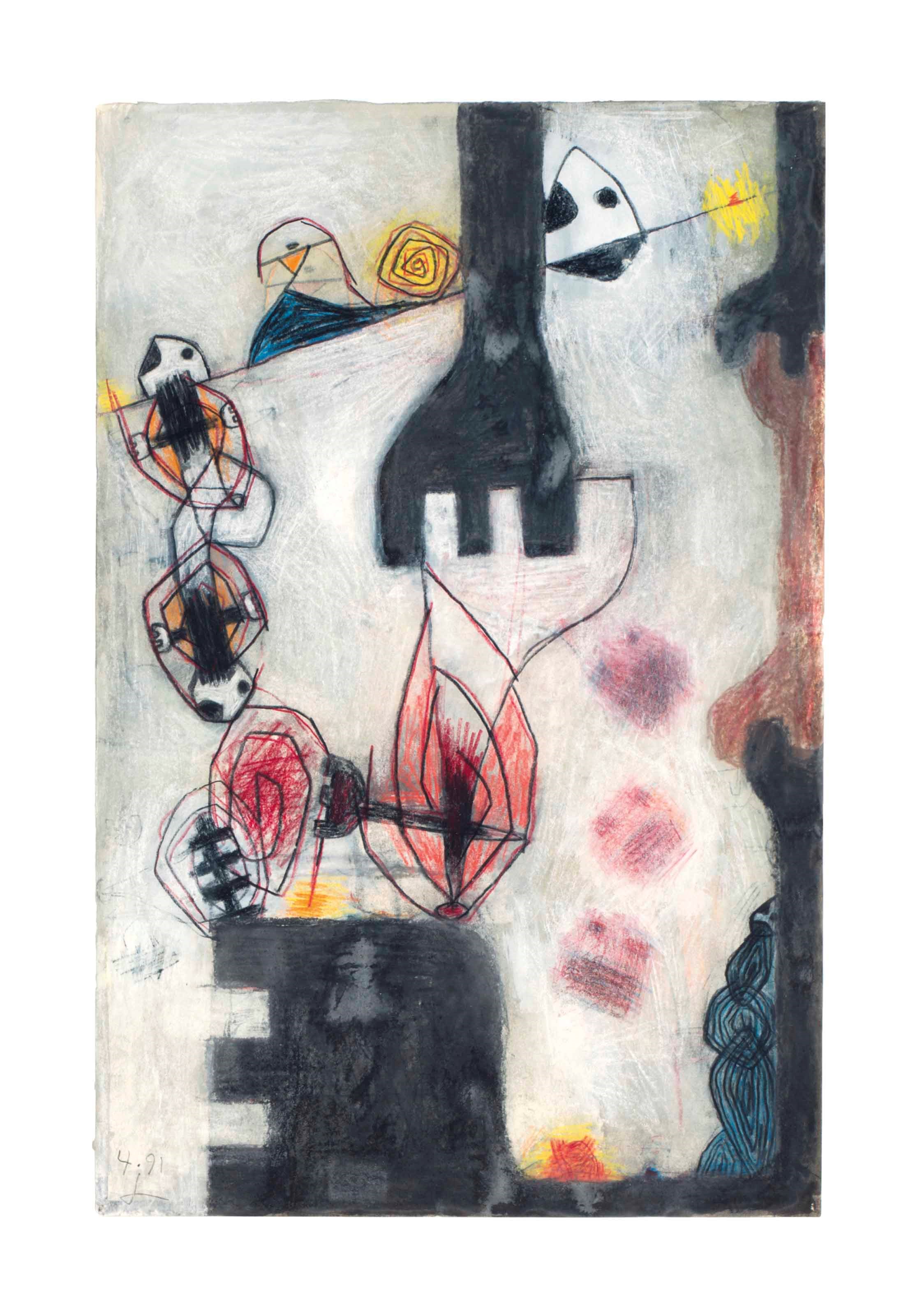 Frank Lobdell (American, 1921-2013)