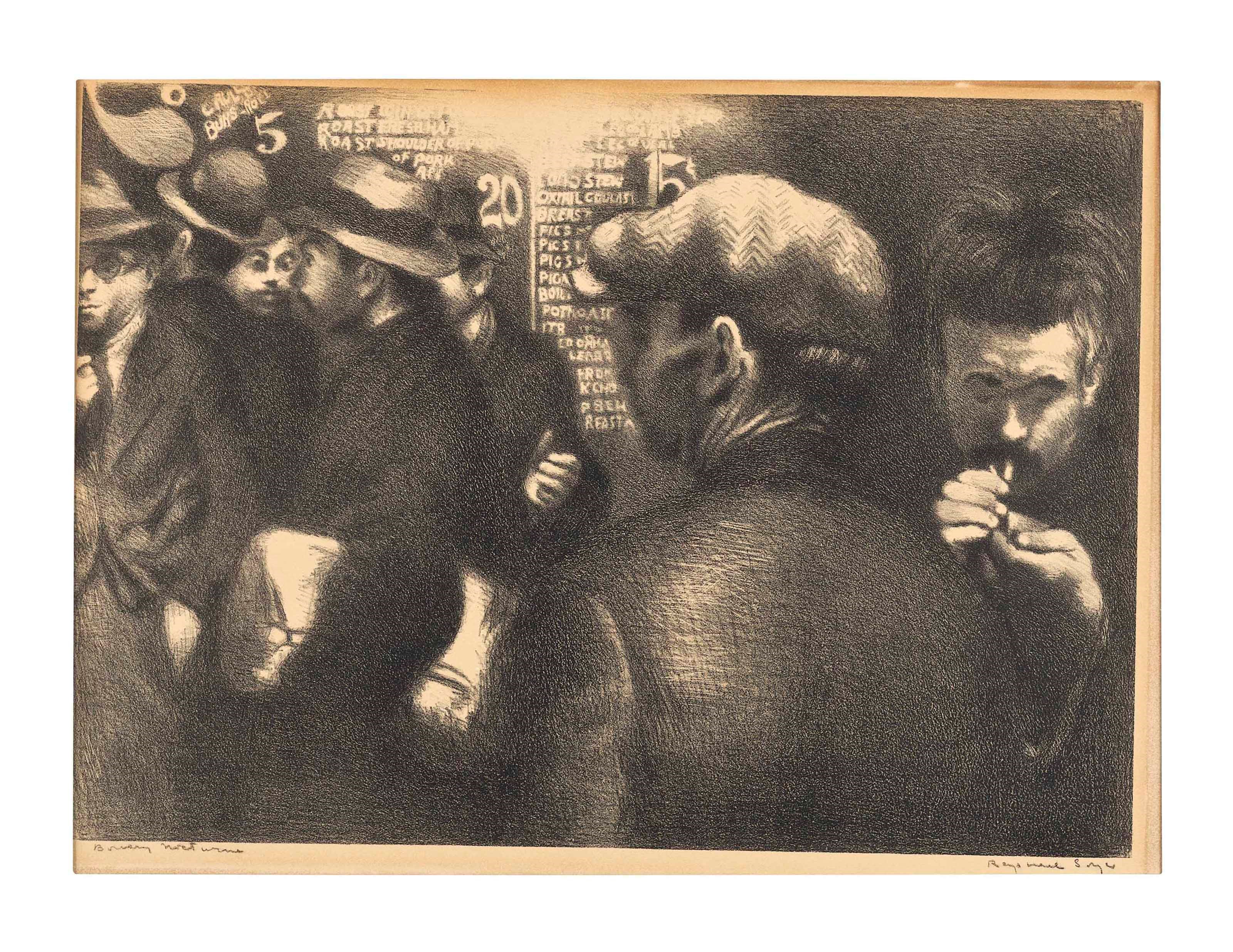 Raphael Soyer (1899-1987)