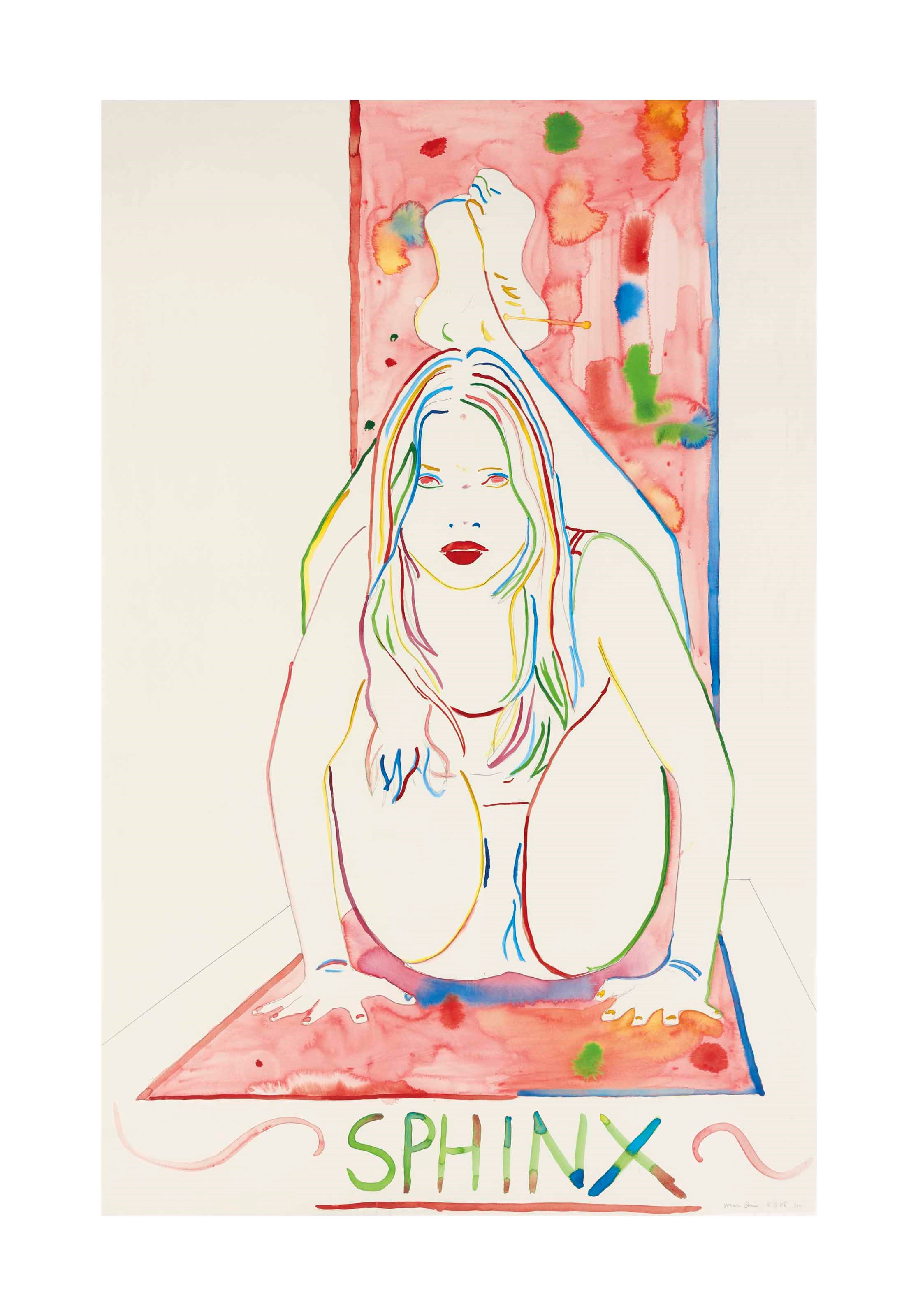 MARC QUINN (NÉ EN 1964)