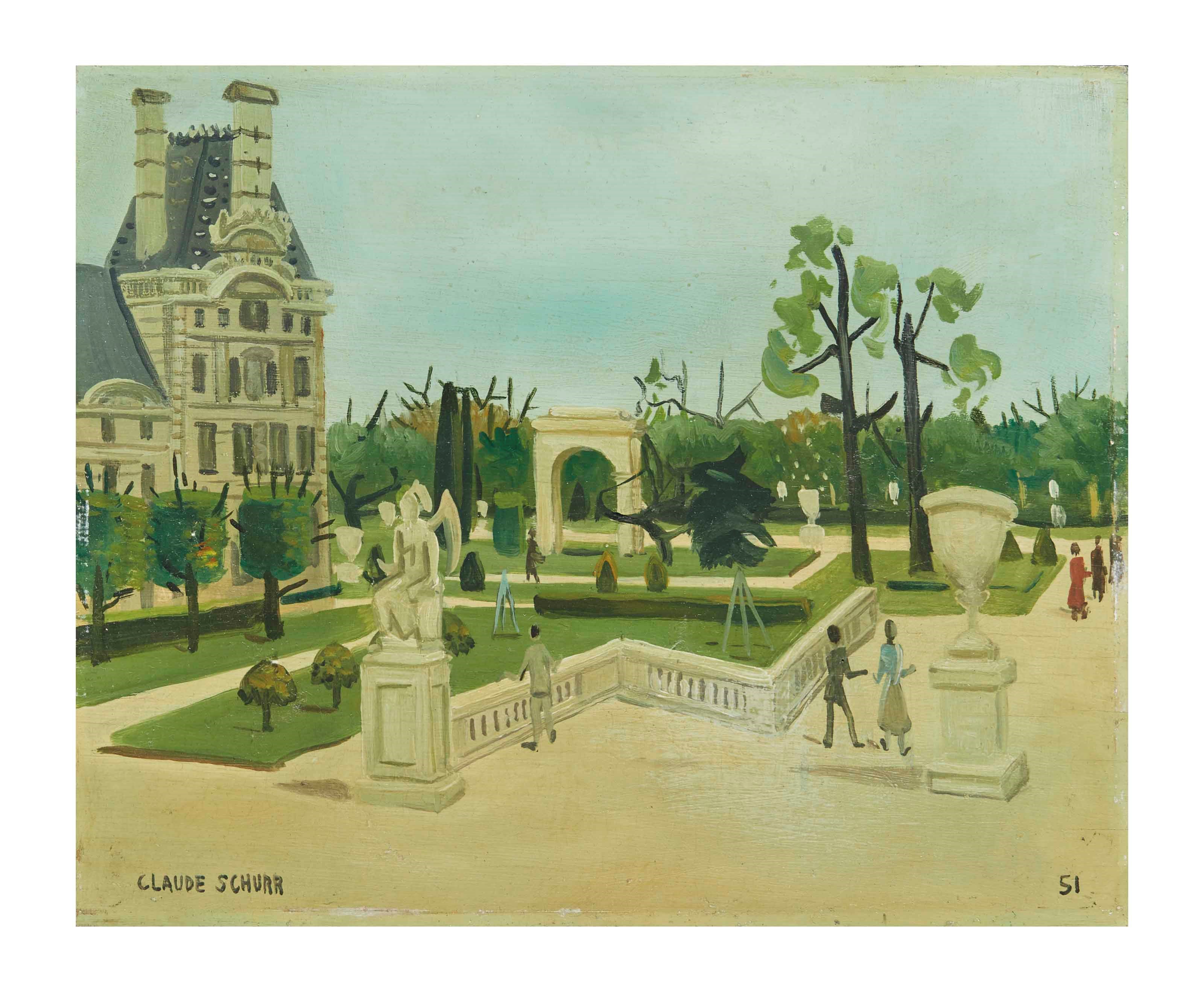 Claude Schurr (Né en 1921)