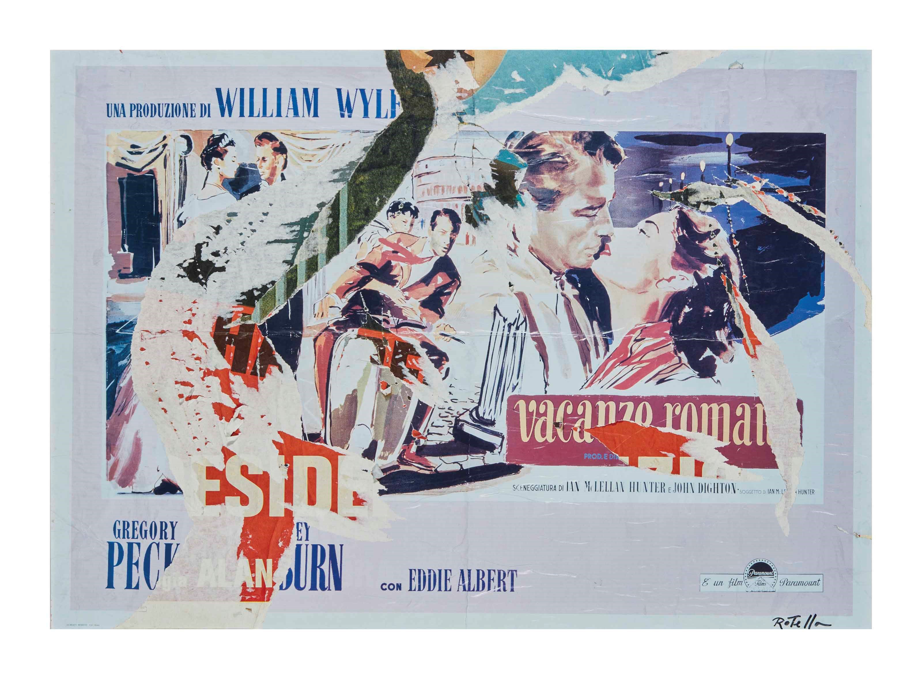 MIMMO ROTELLA (1918-2006)