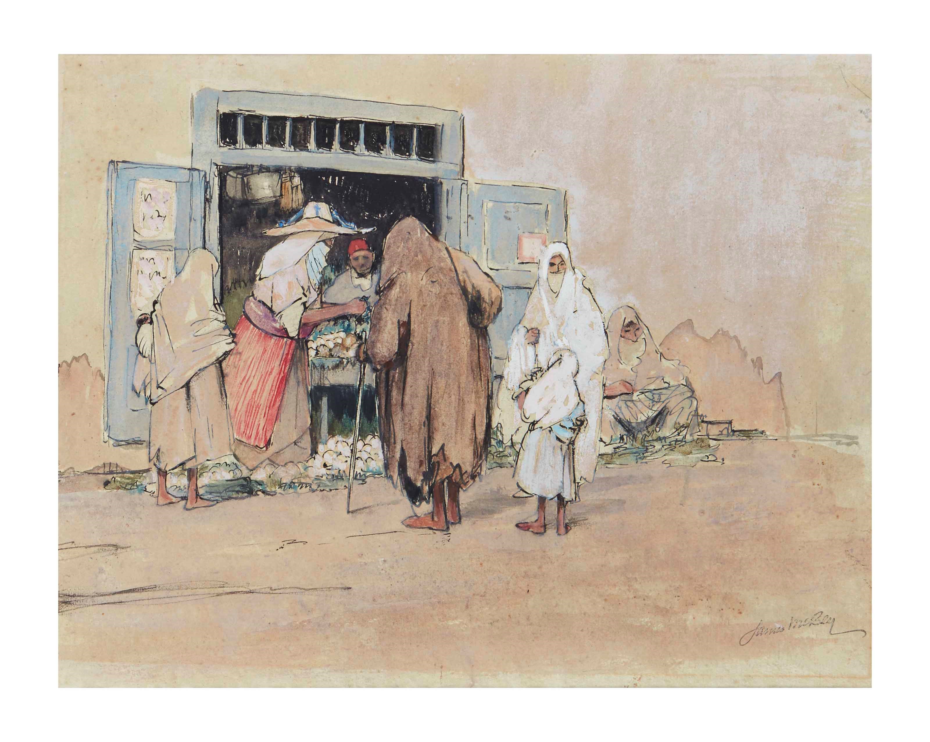 James McBey (1853-1959)