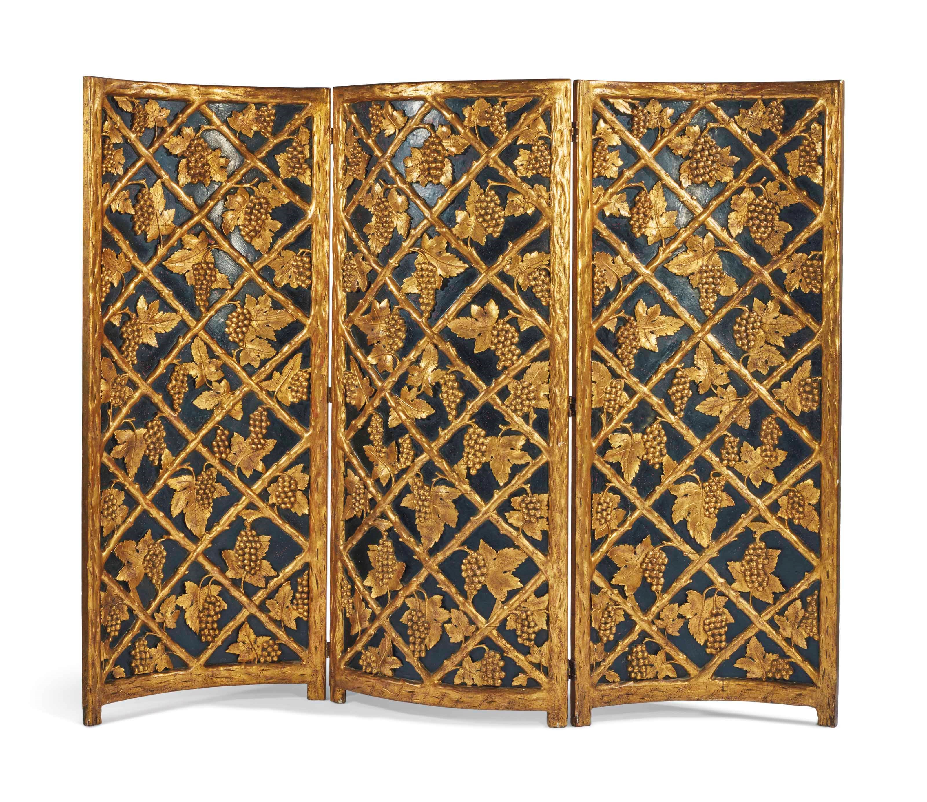 PARAVENT DU XXe SIECLE