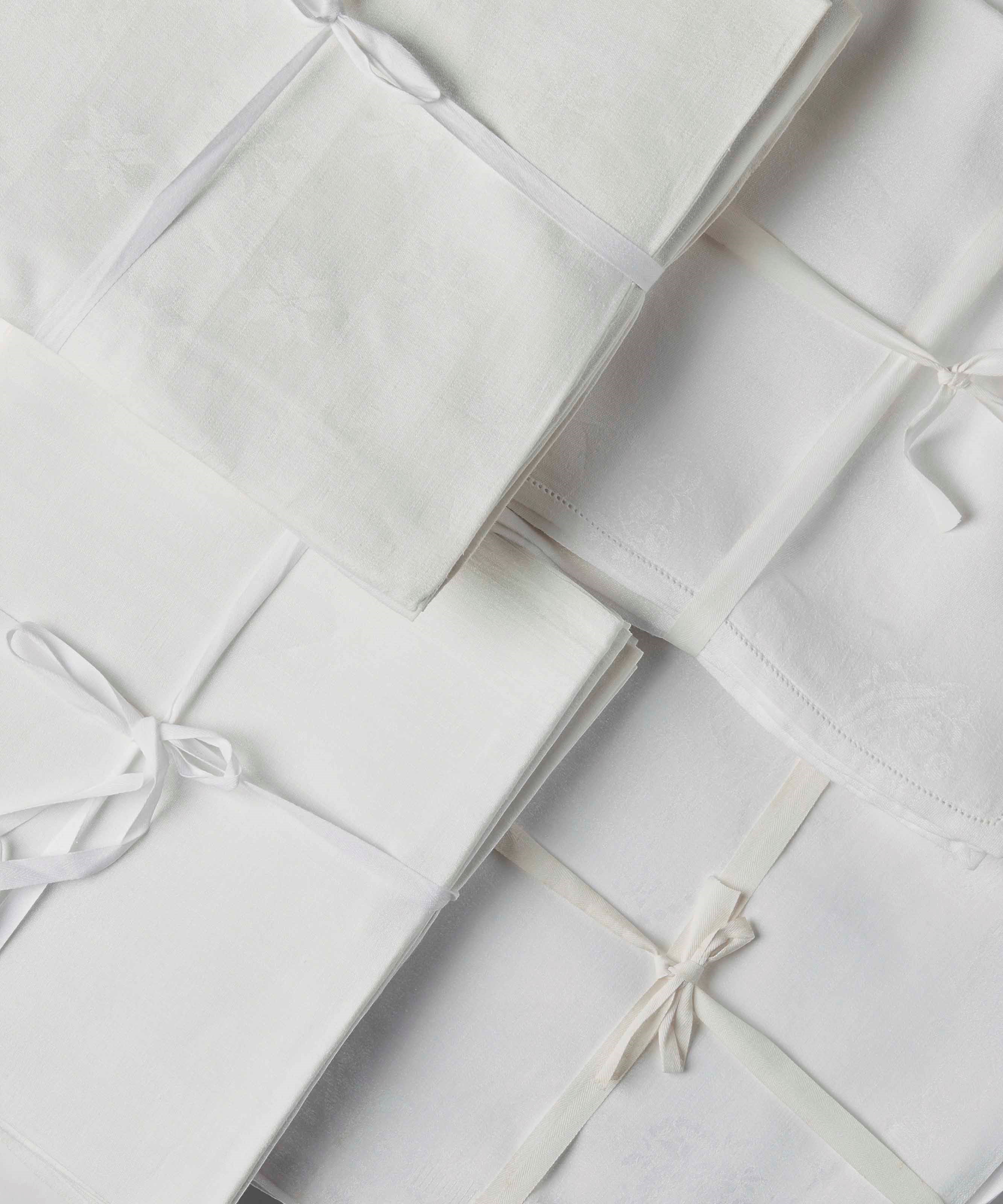 LOT DE SERVIETTES