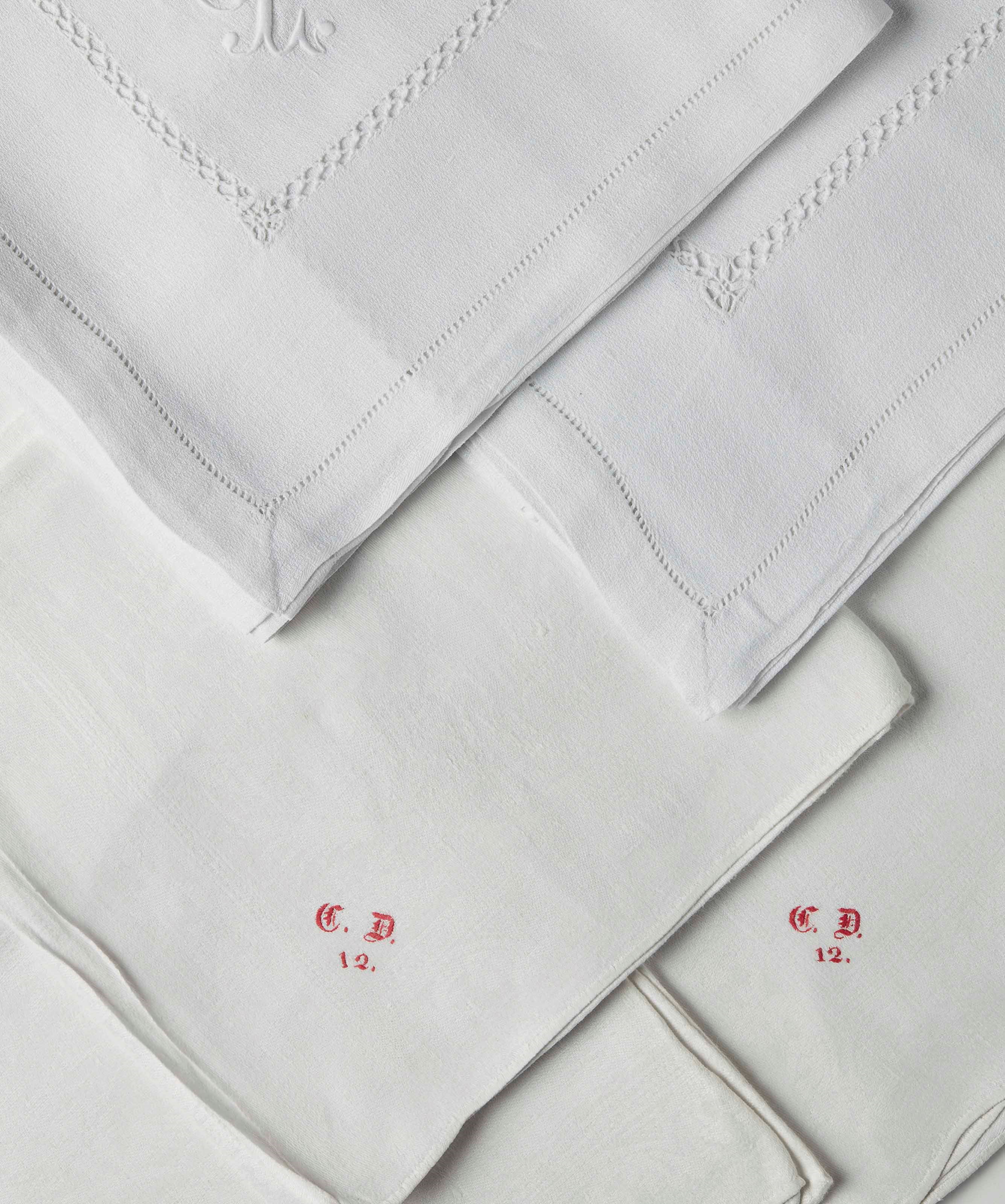 LOT DE SERVIETTES