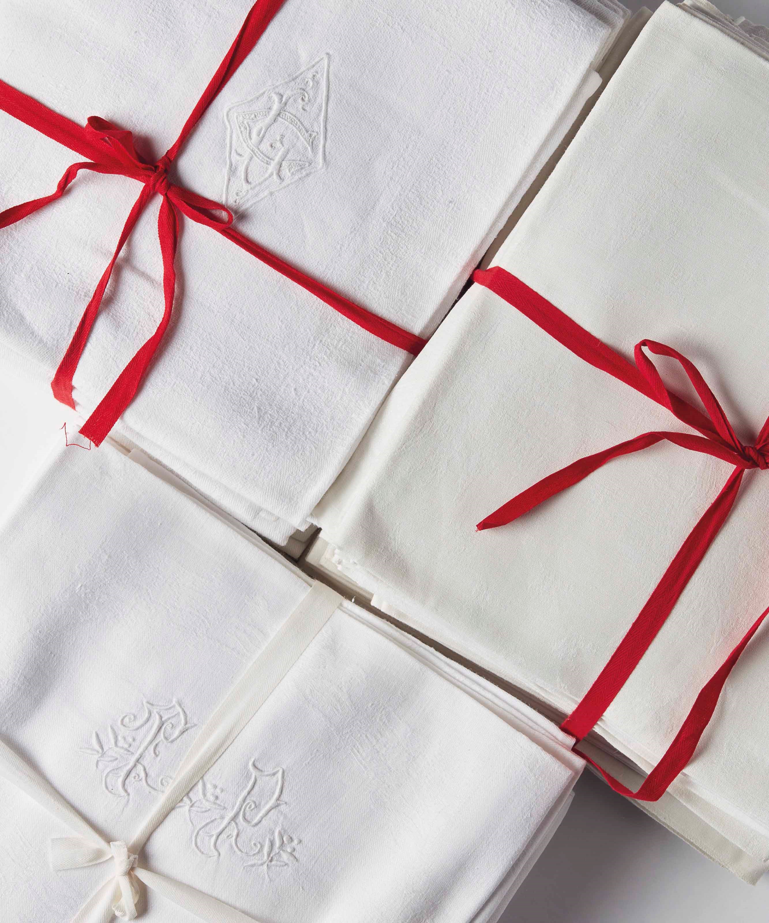 LOT DE SERVIETTES