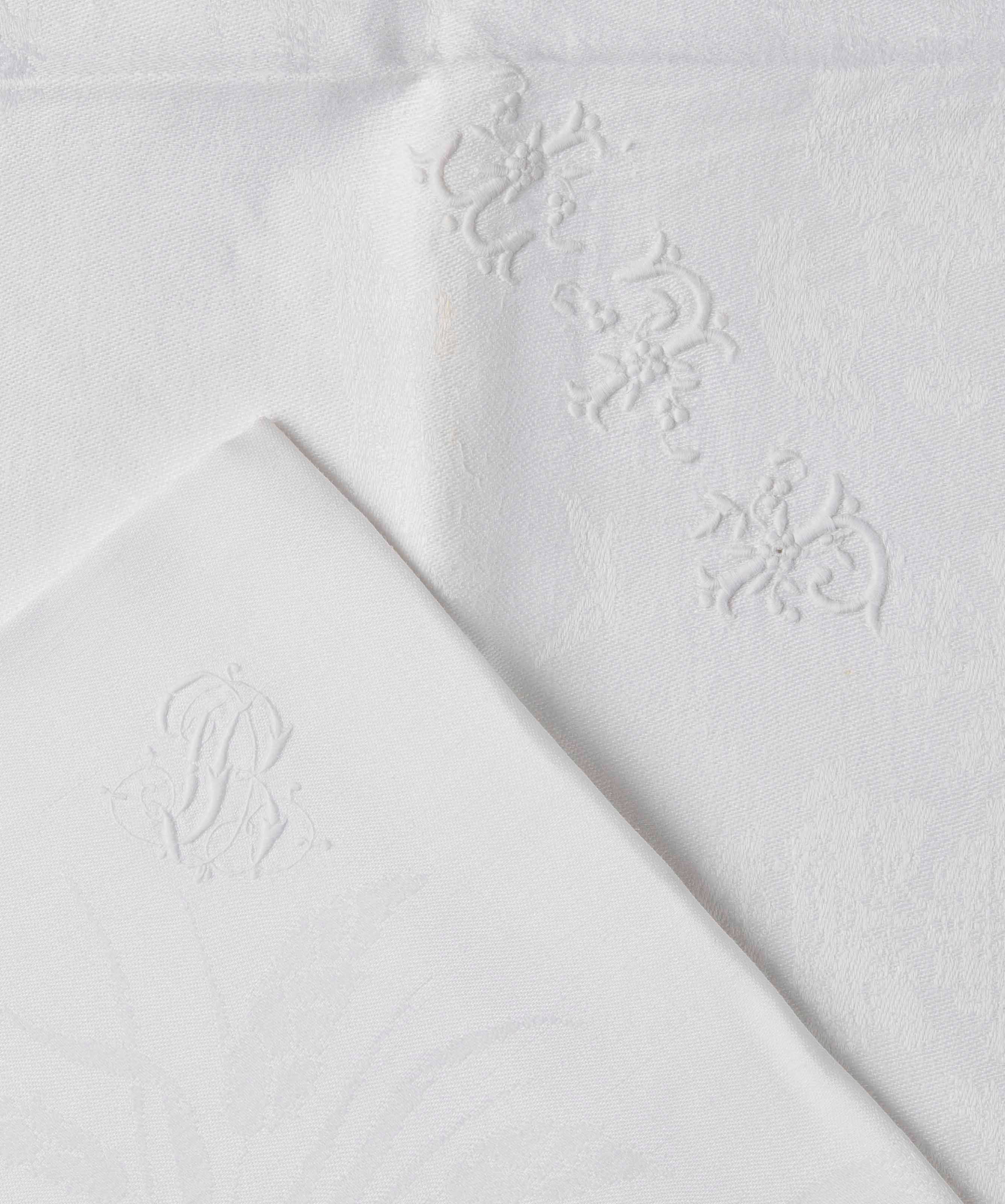 LOT DE SERVIETTES