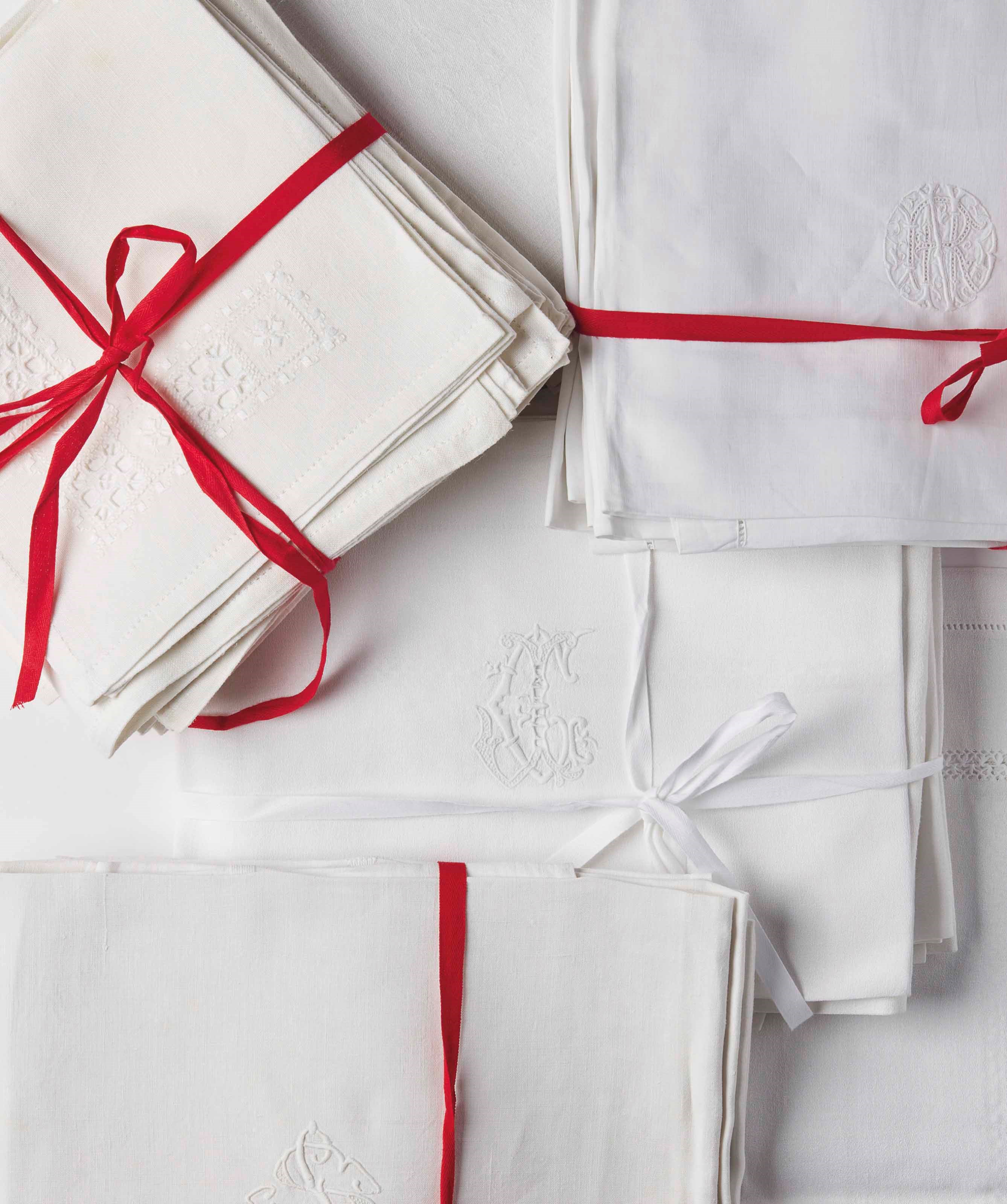 LOT DE SERVIETTES