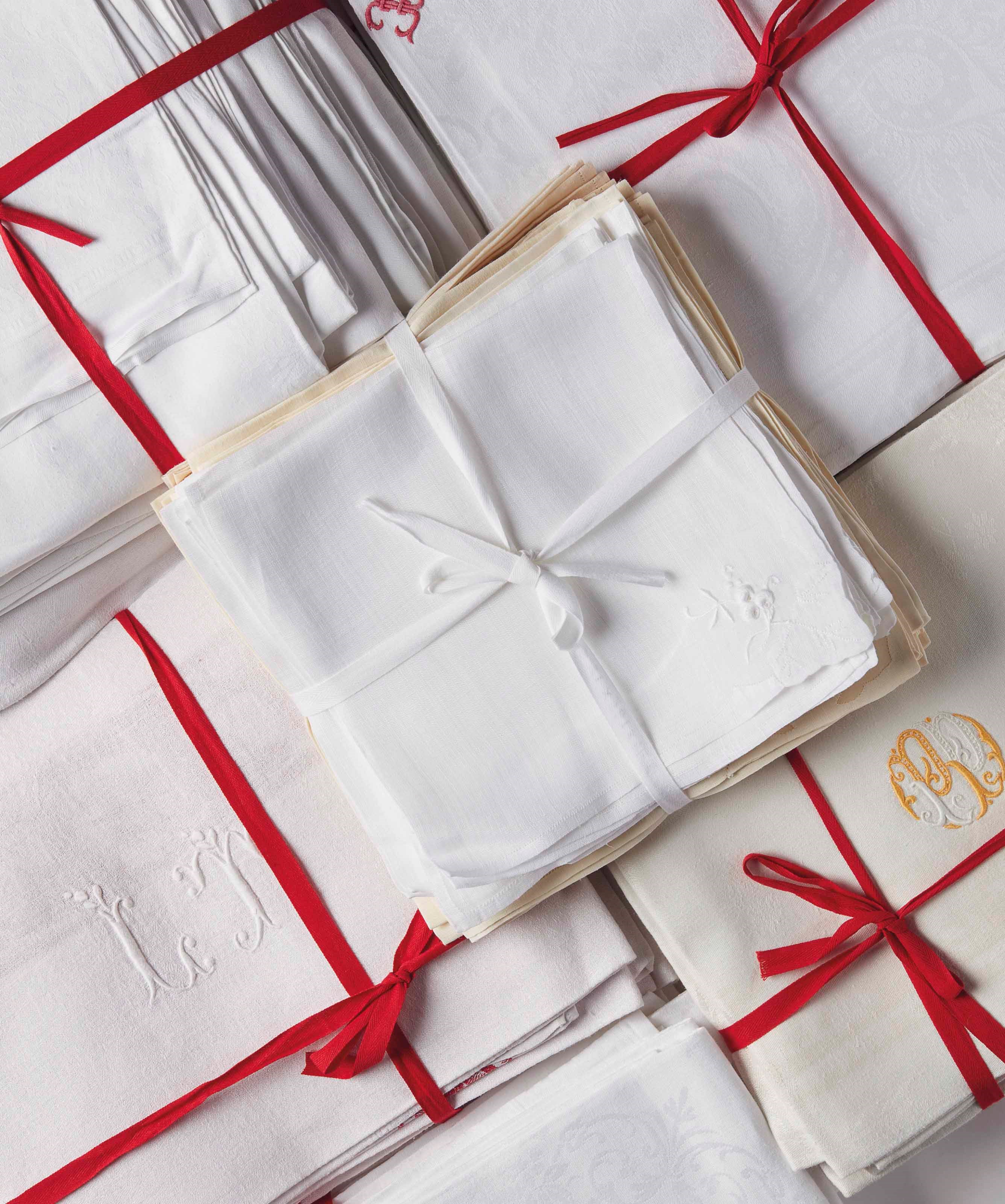 LOT DE SERVIETTES