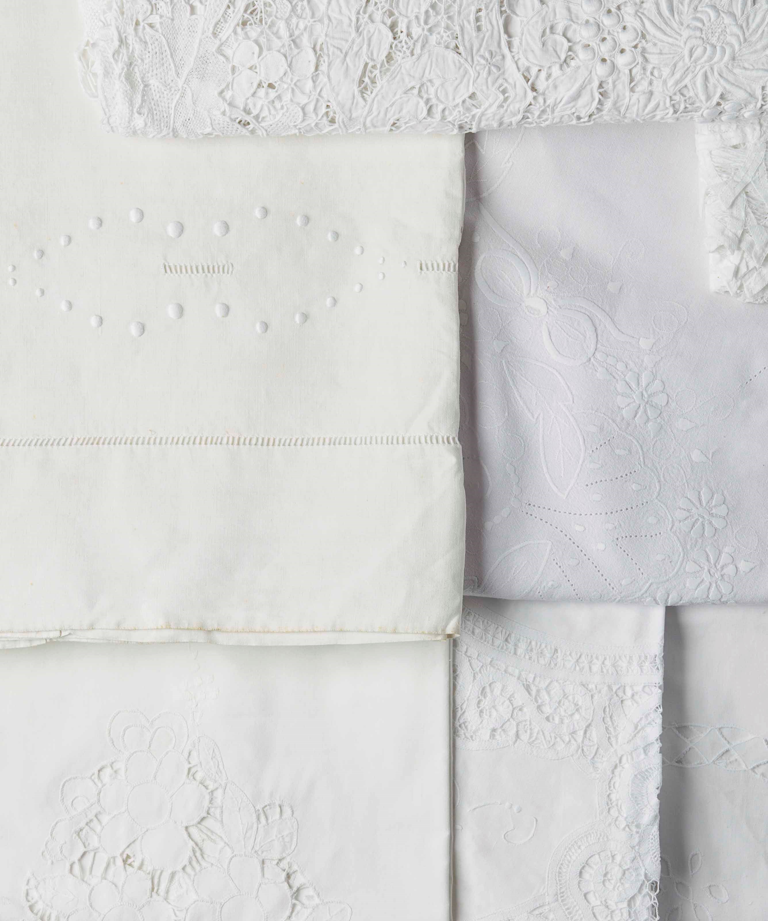 LOT DE DRAPS
