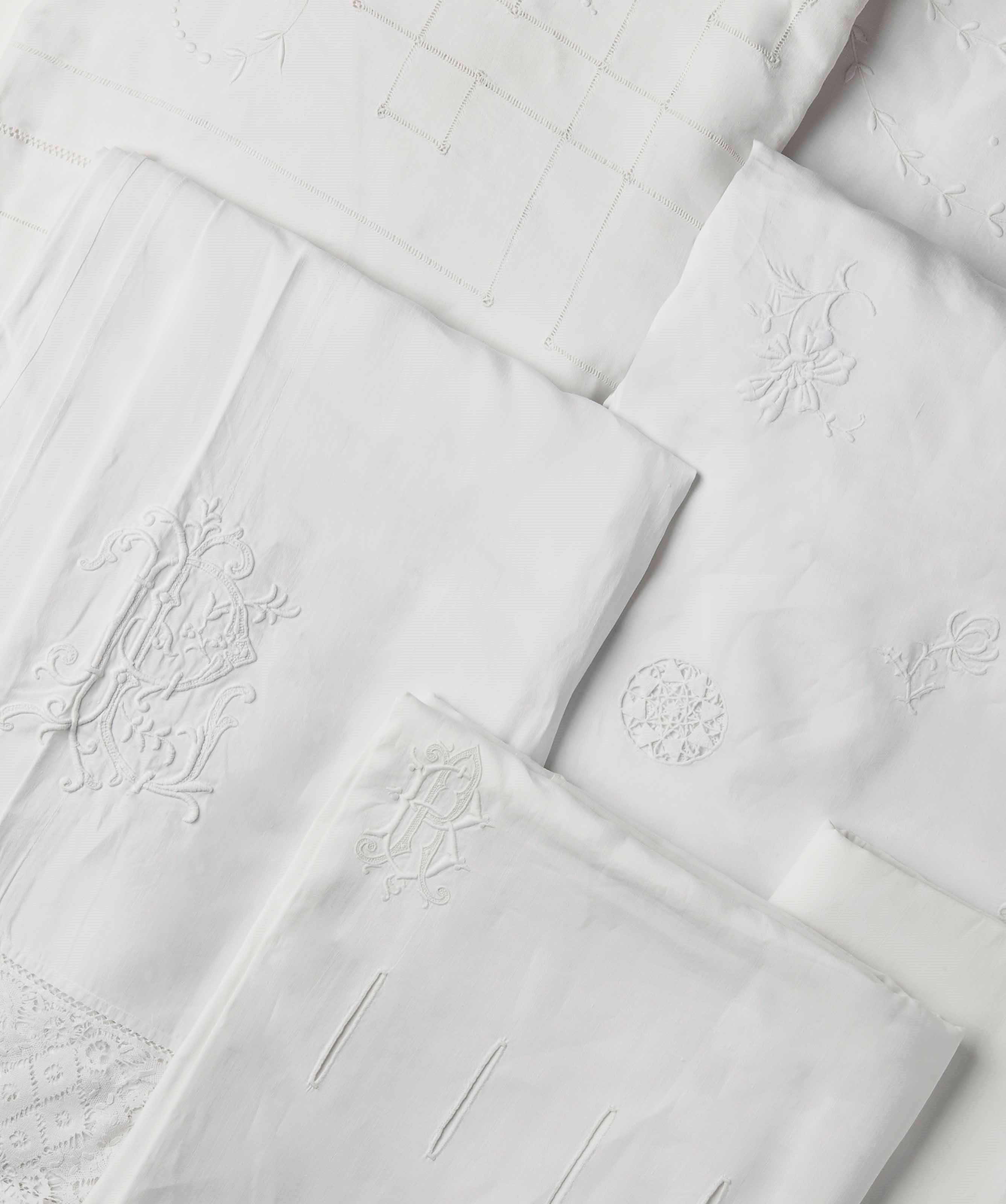 LOT DE DRAPS