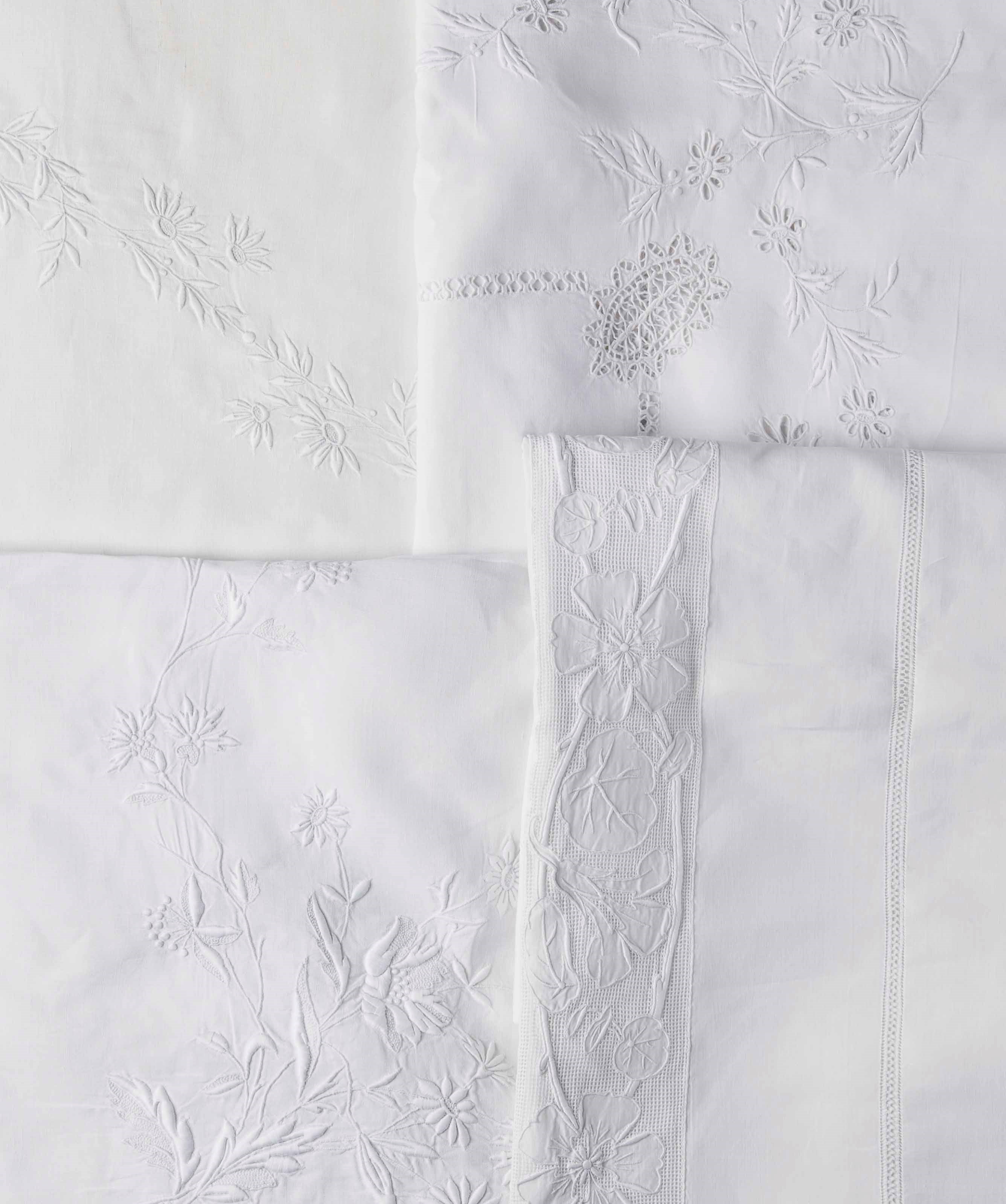 LOT DE DRAPS
