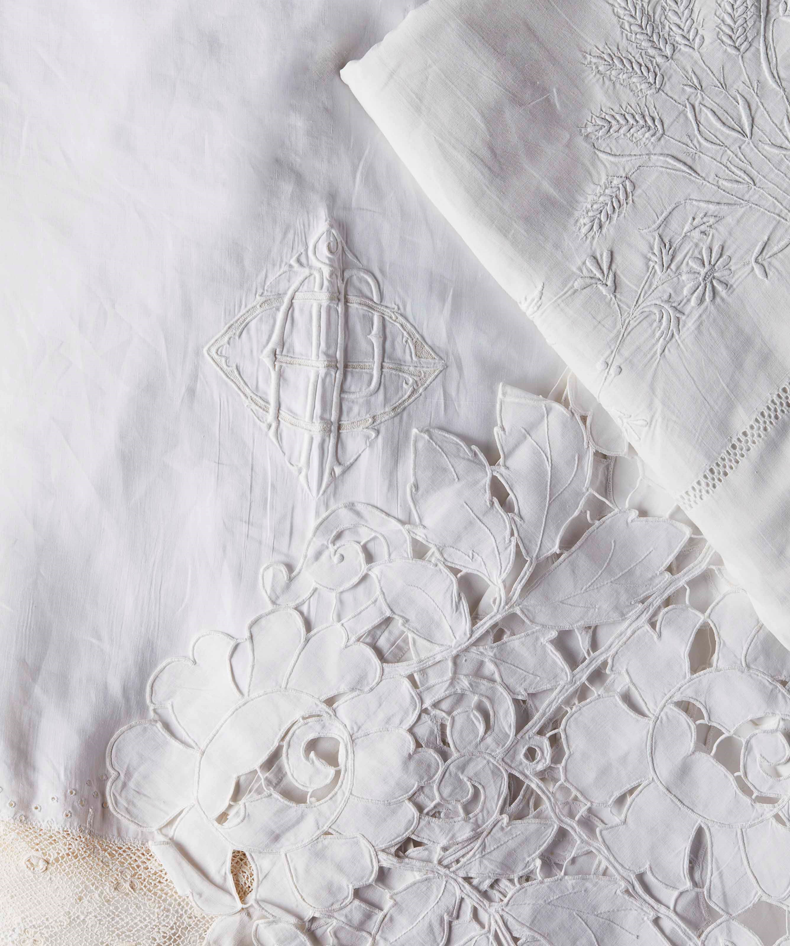 LOT DE DRAPS