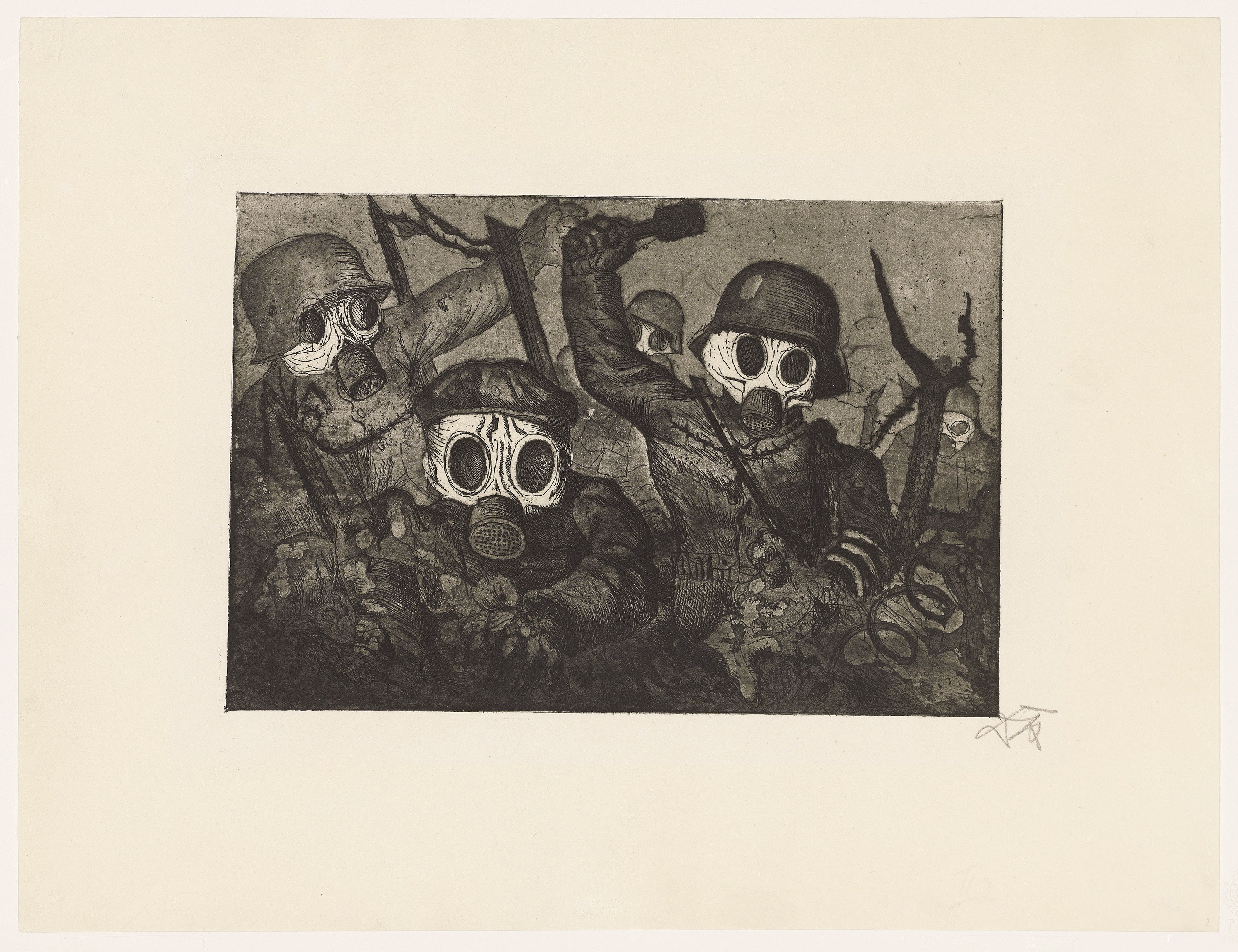 OTTO DIX (1891-1969)