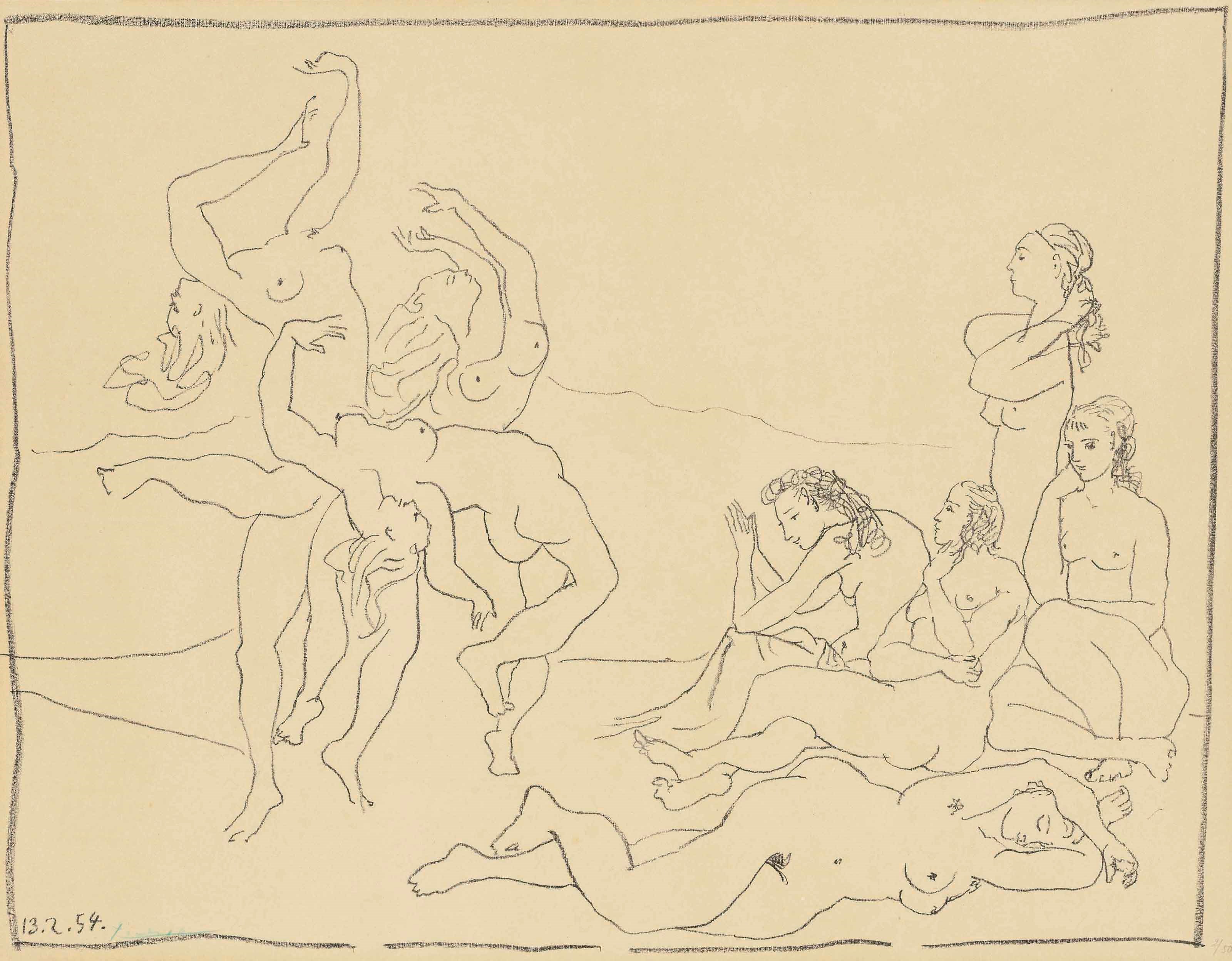 PABLO PICASSO (1881-1973)