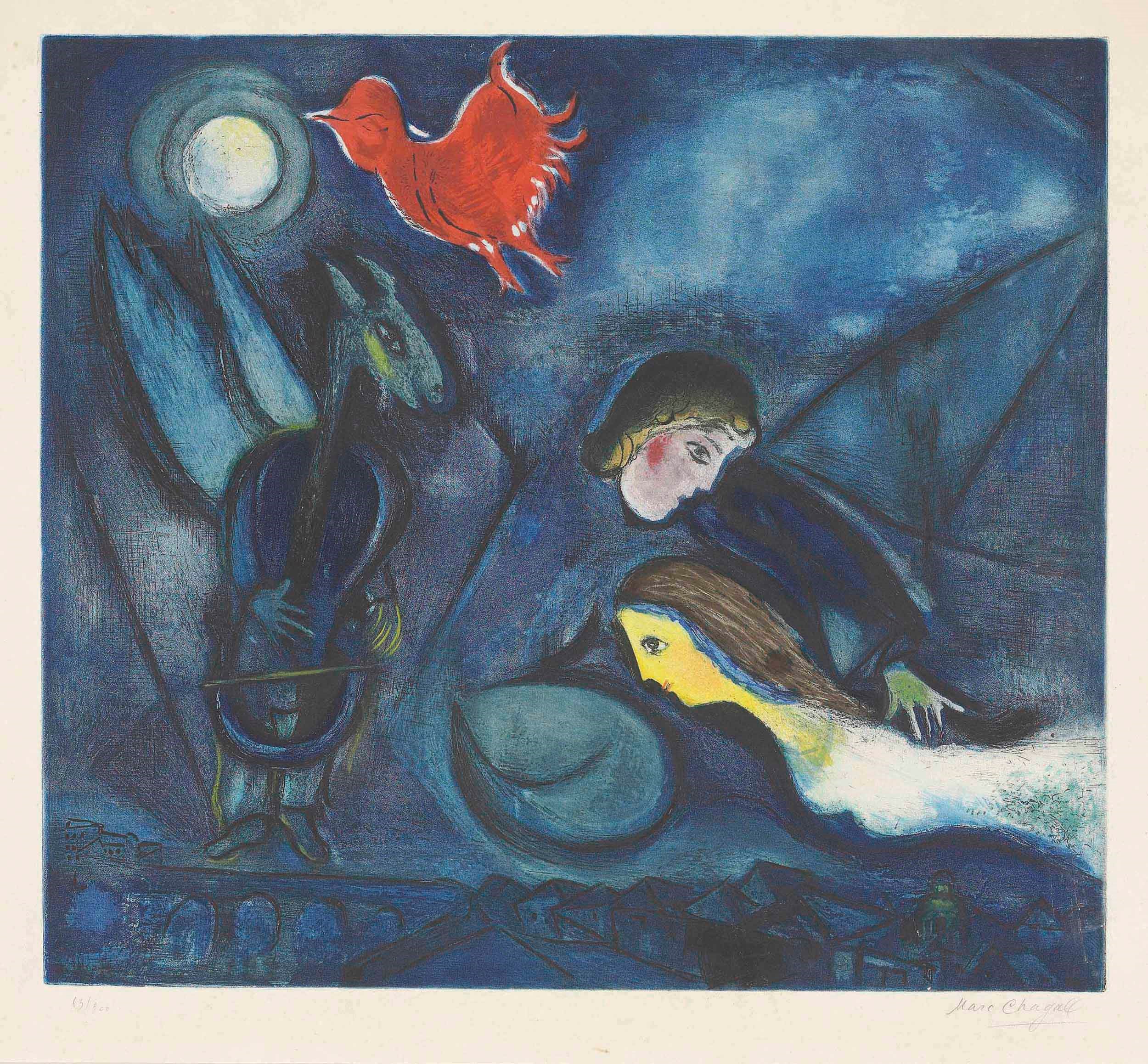 AFTER MARC CHAGALL (1887-1985)
