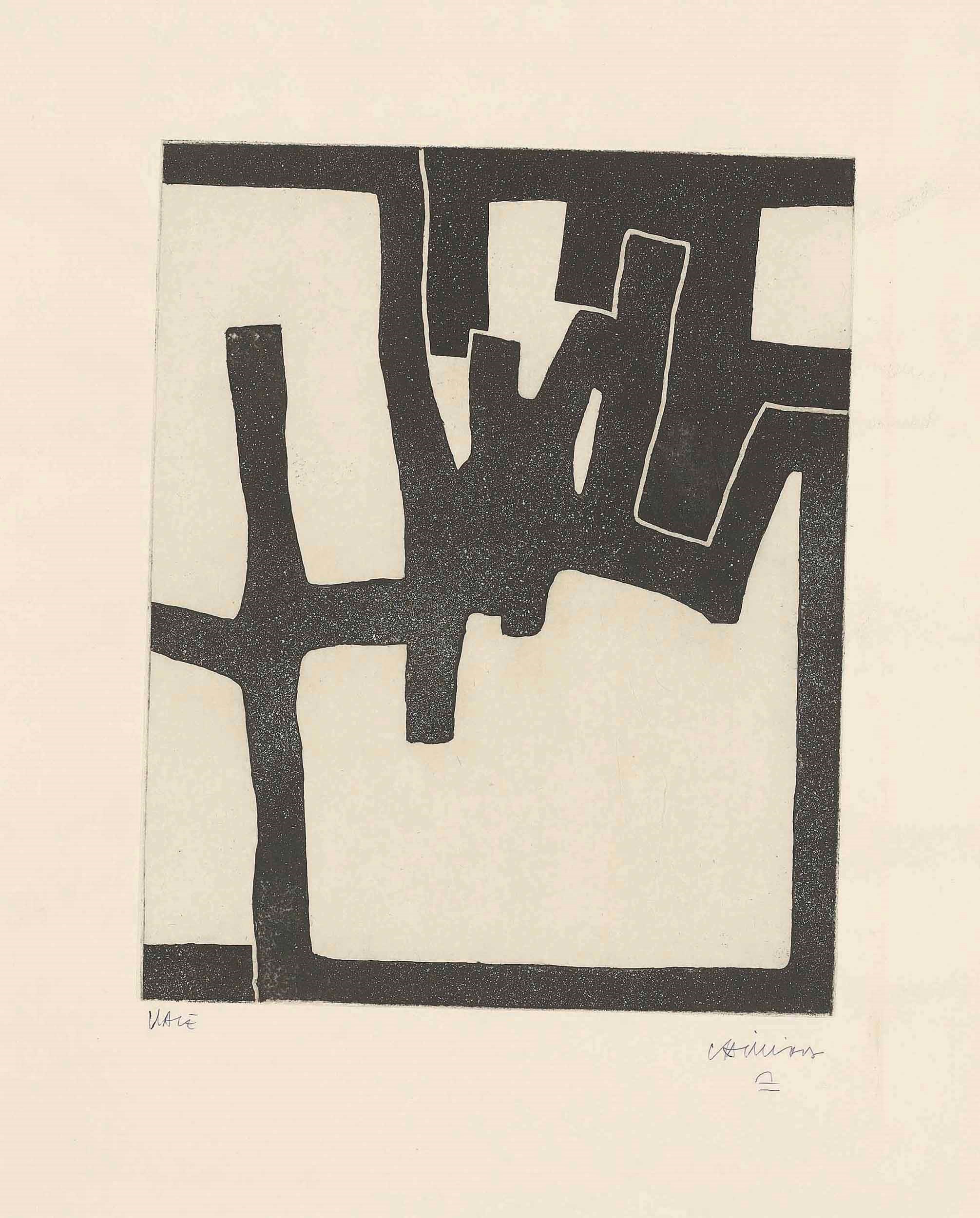 EDUARDO CHILLIDA (1924-2002)