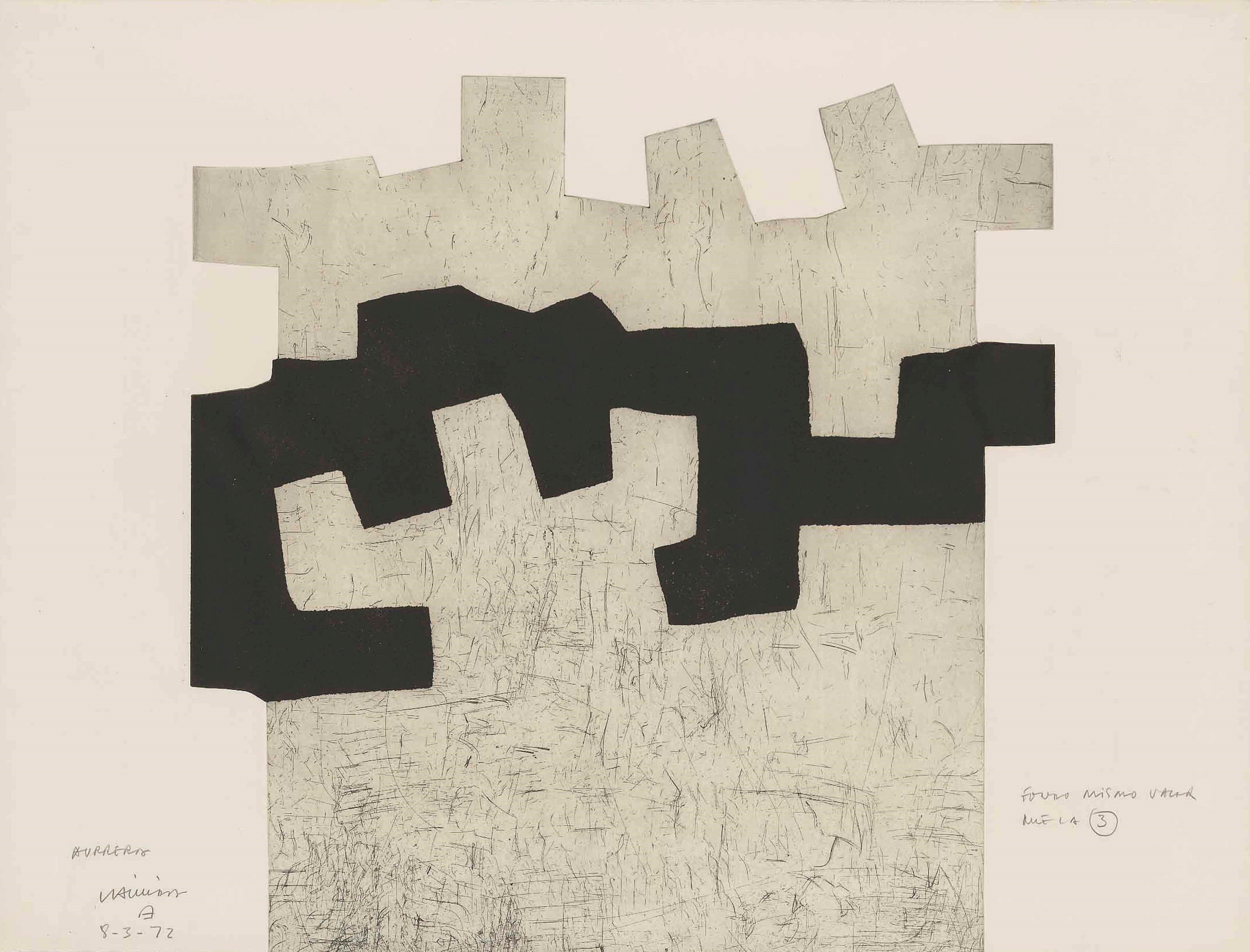 EDUARDO CHILLIDA (1924-2002)