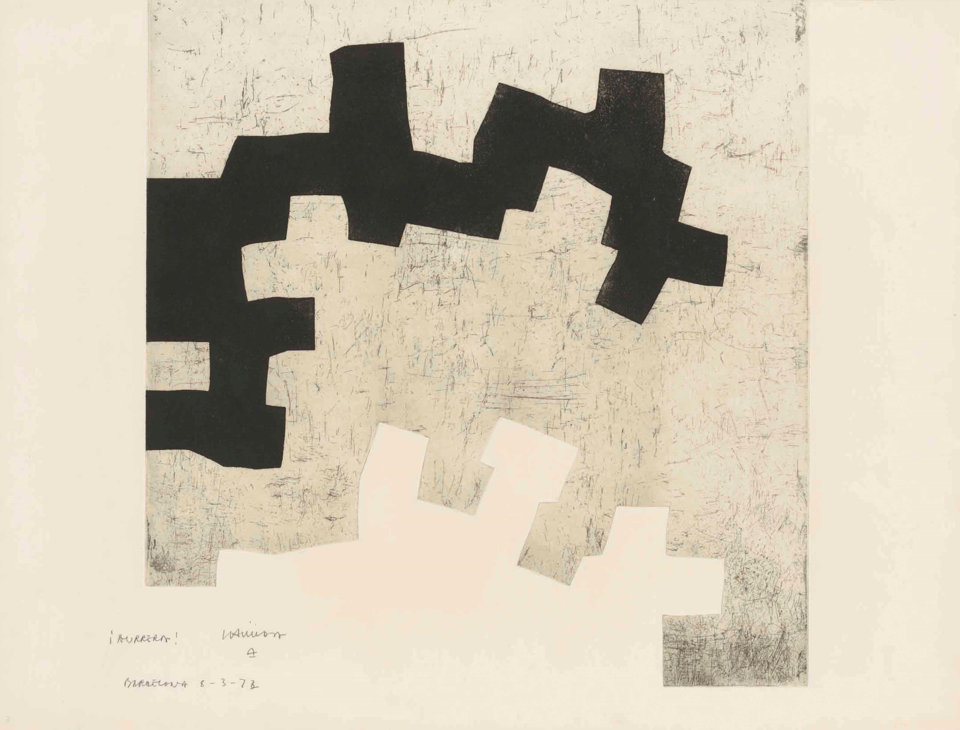 Eduardo Chillida (1924-2002)