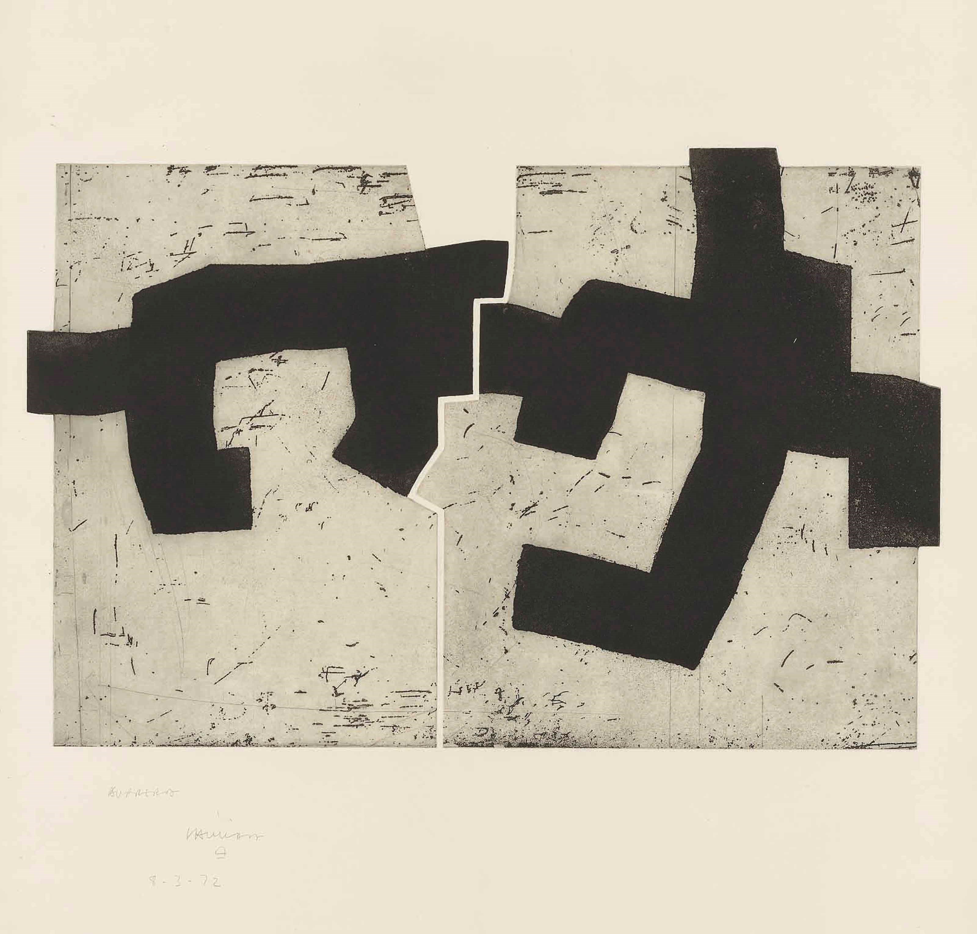EDUARDO CHILLIDA (1924-2002)