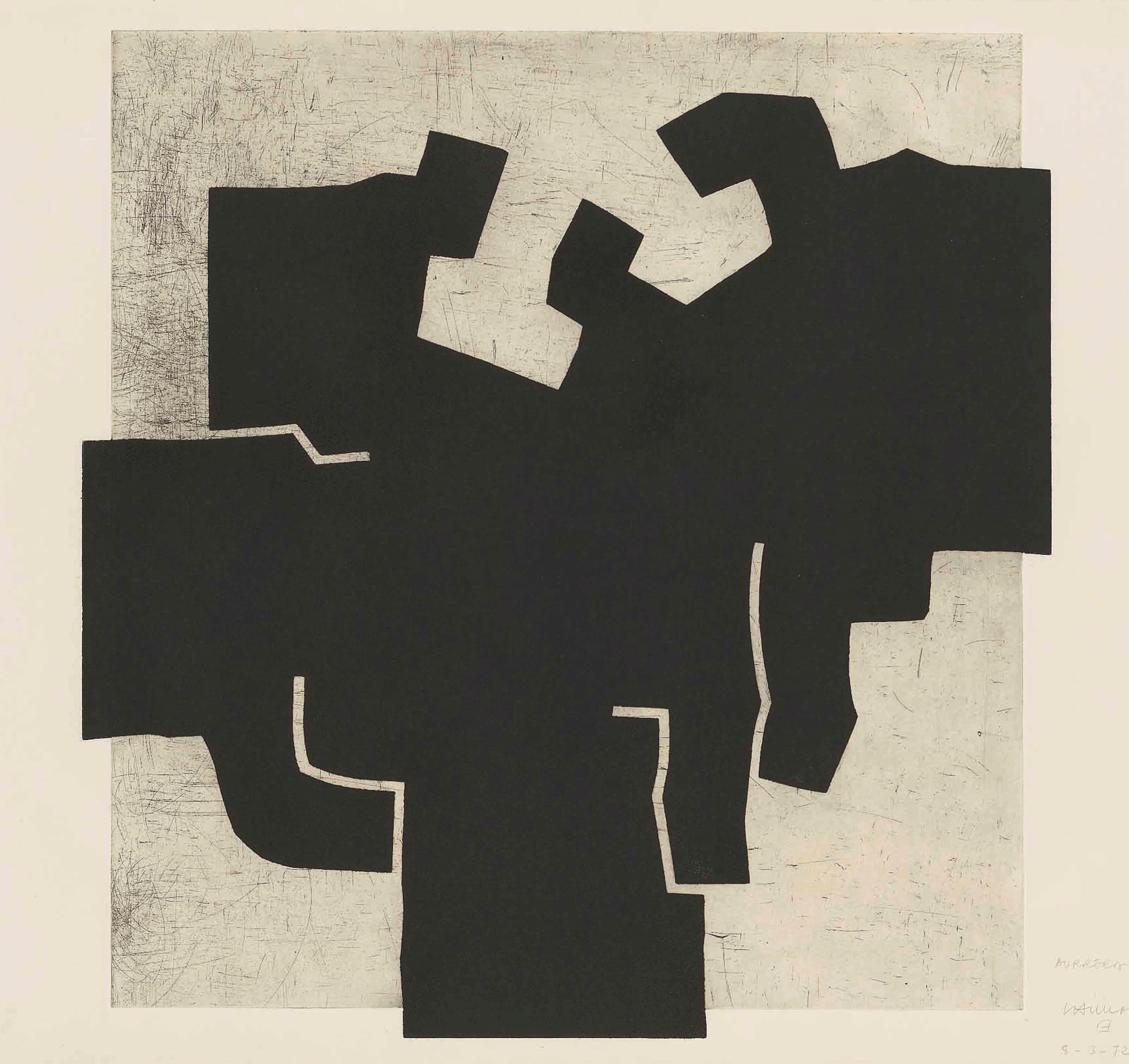 EDUARDO CHILLIDA (1924-2002)