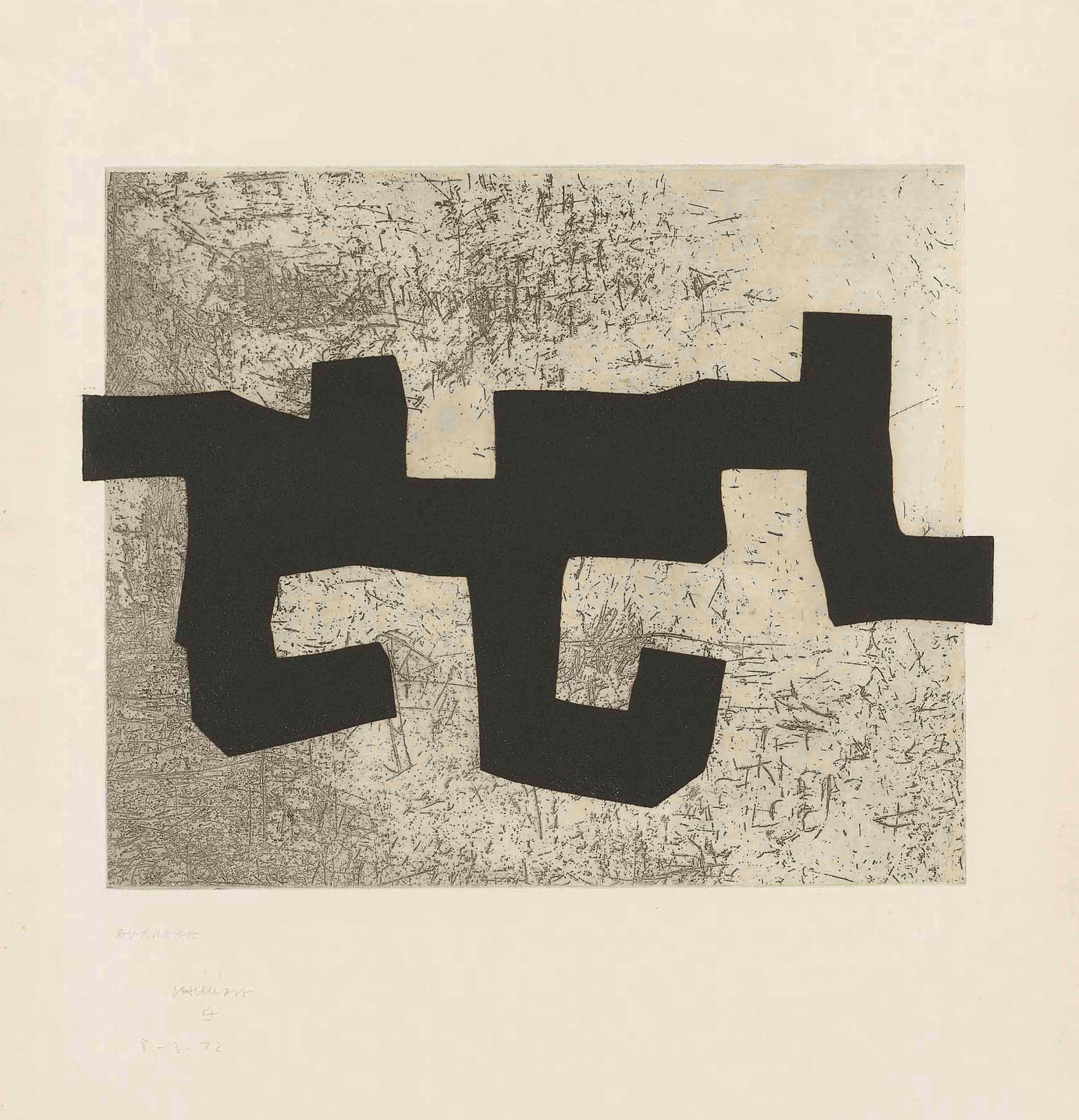 EDUARDO CHILLIDA (1924-2002)