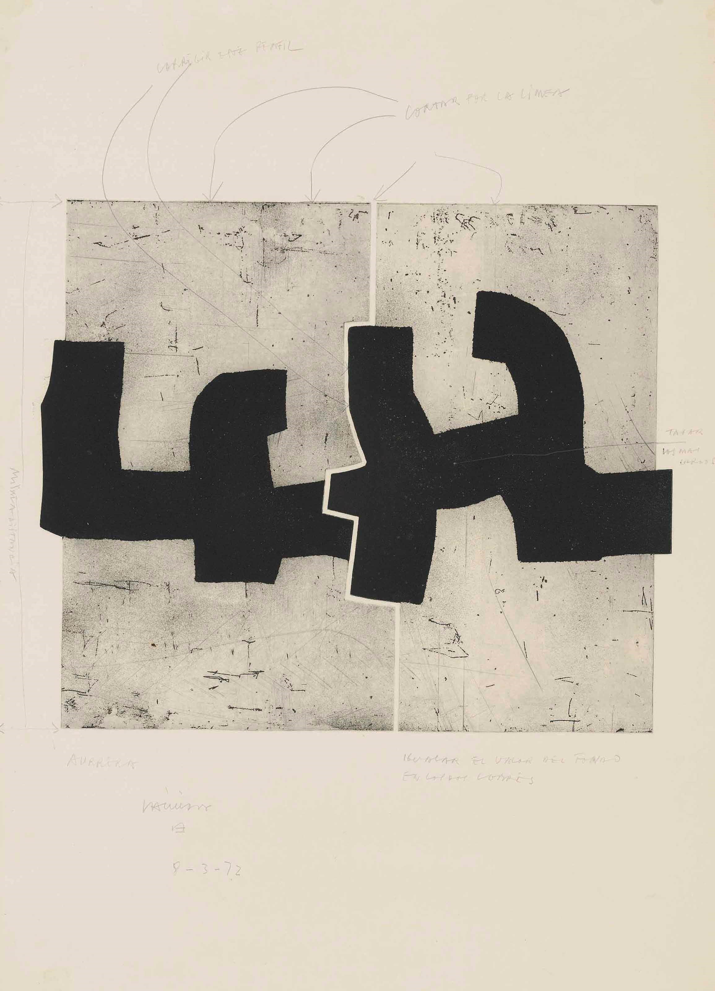 EDUARDO CHILLIDA (1924-2002)