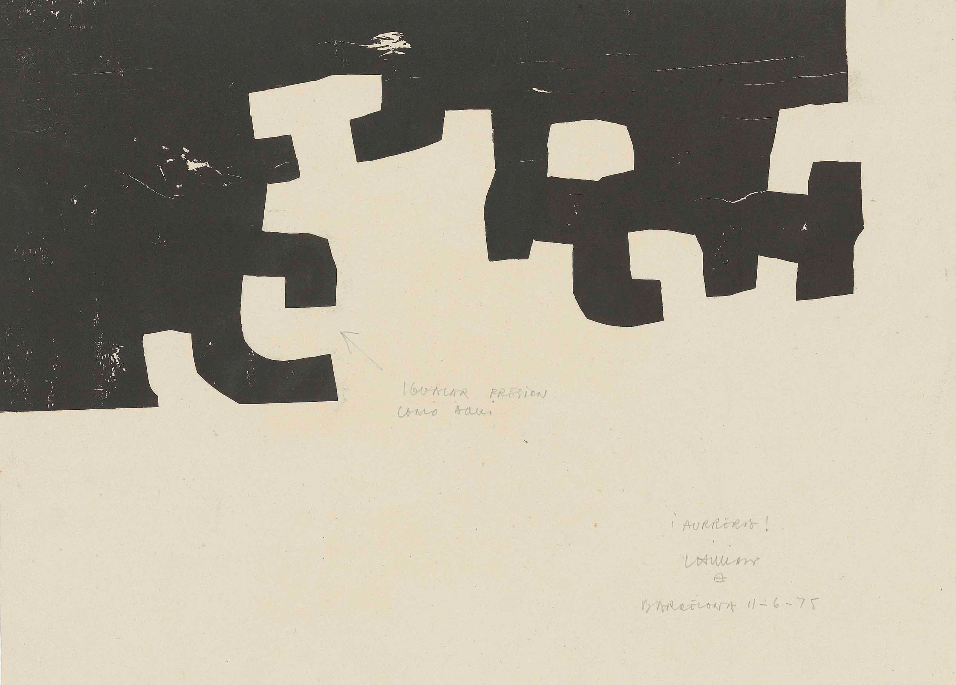 EDUARDO CHILLIDA (1924-2002)