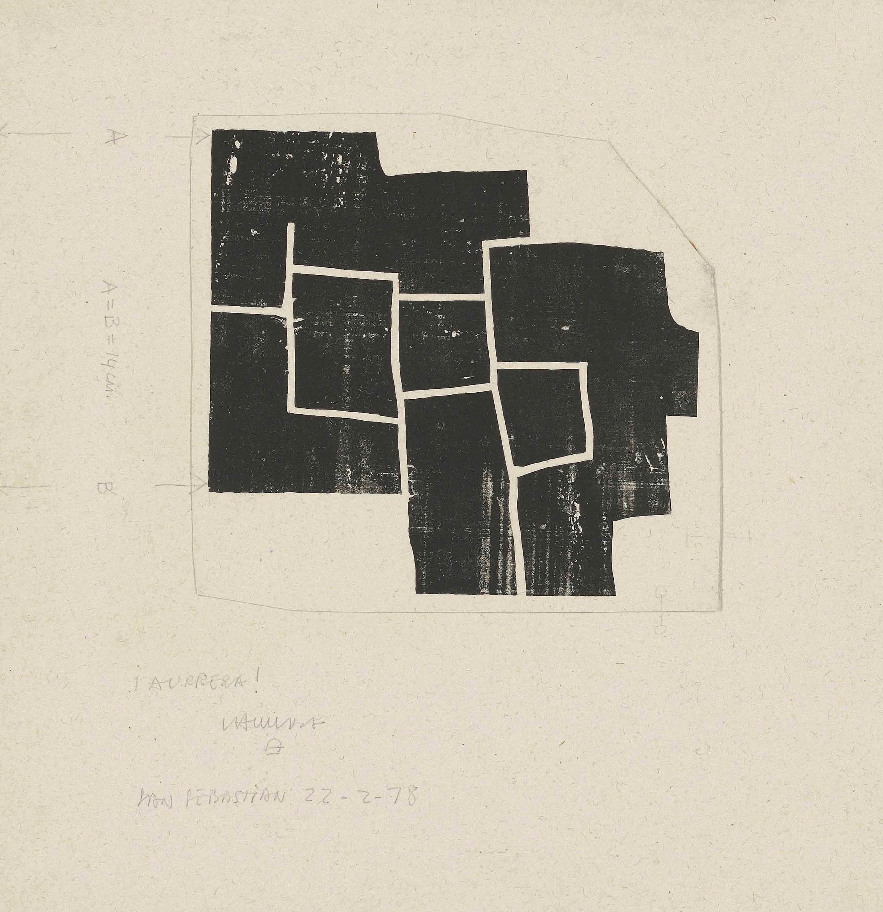 EDUARDO CHILLIDA (1924-2002)