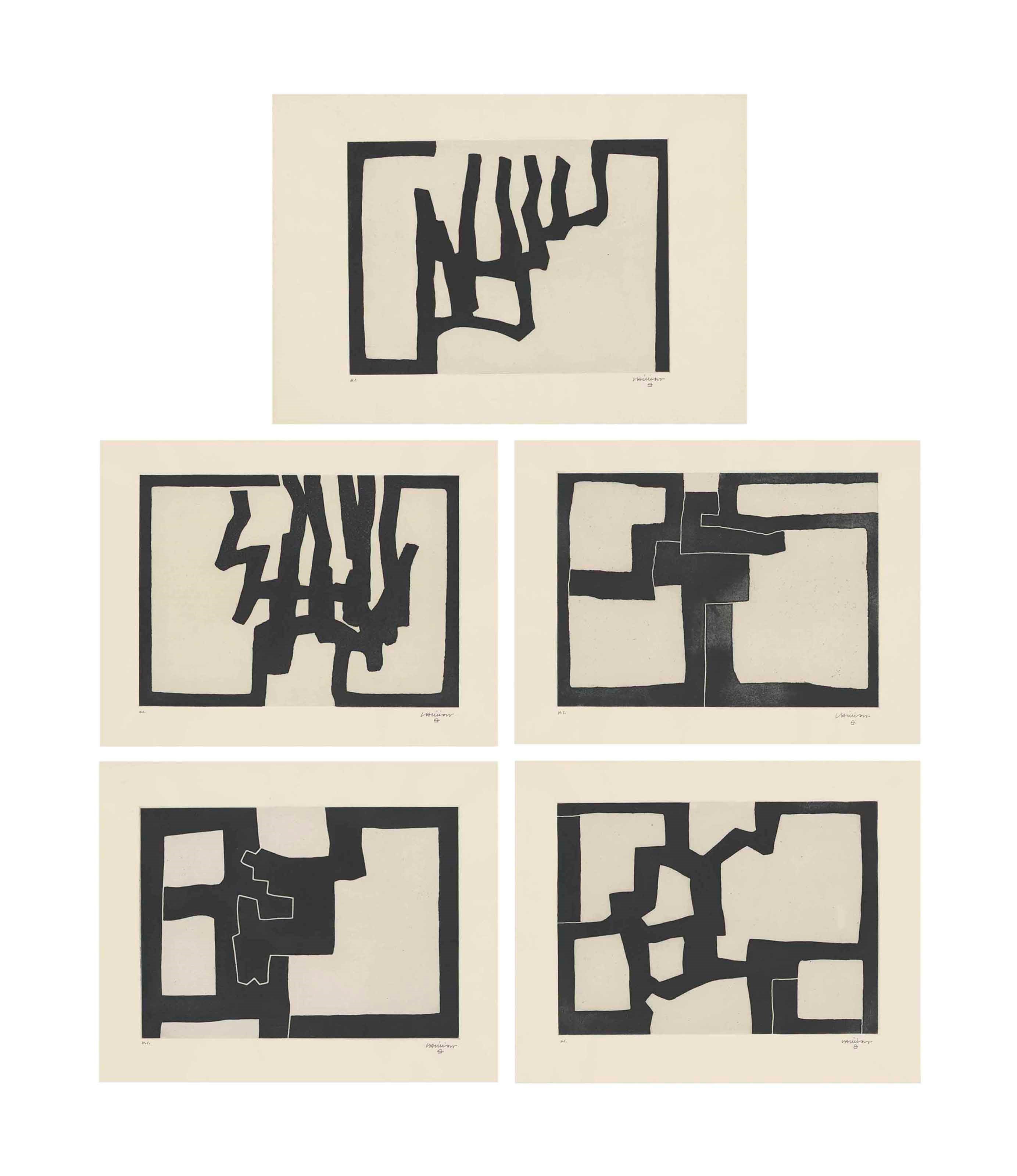 EDUARDO CHILLIDA (1924-2002)