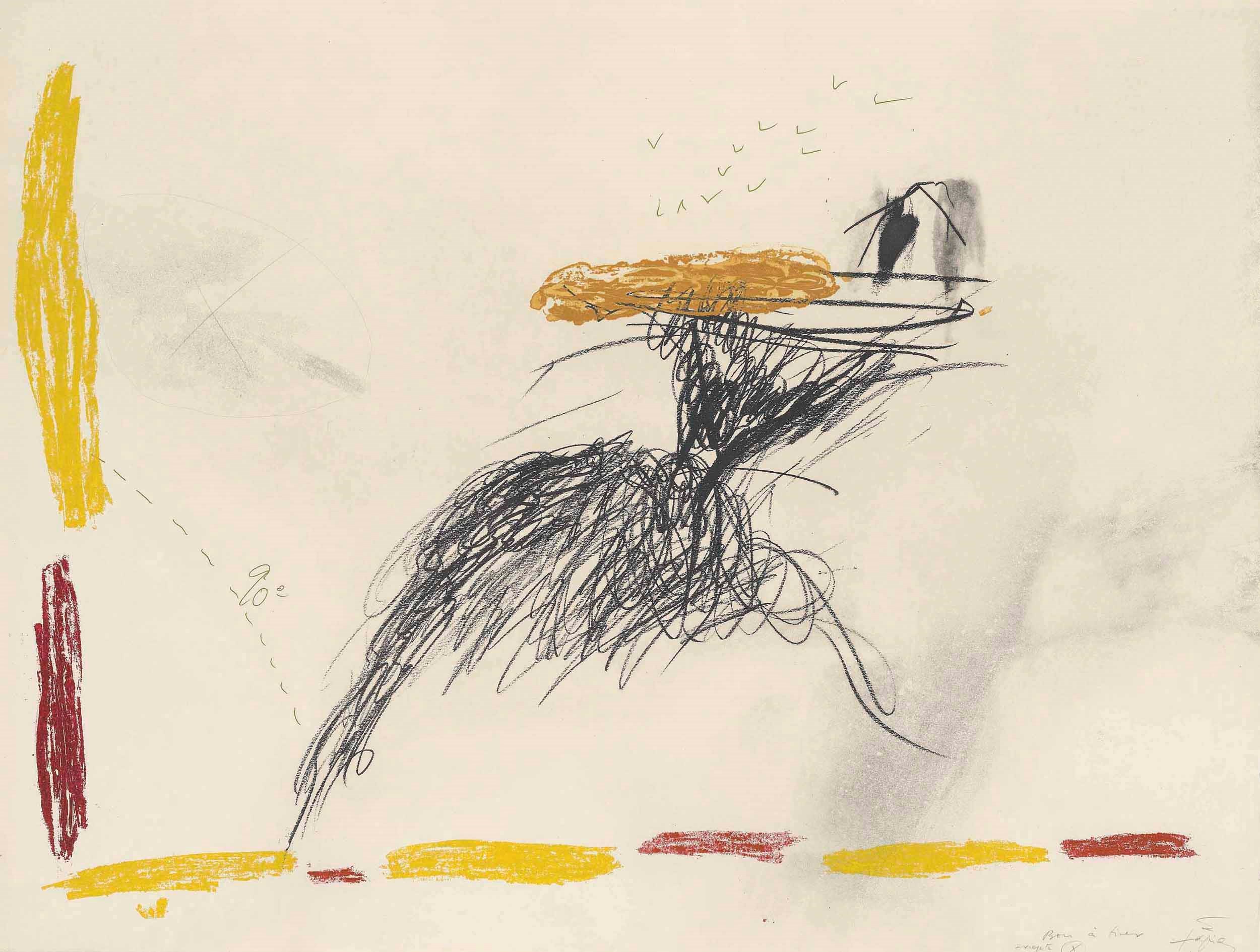 ANTONI TÀPIES (1923-2012)