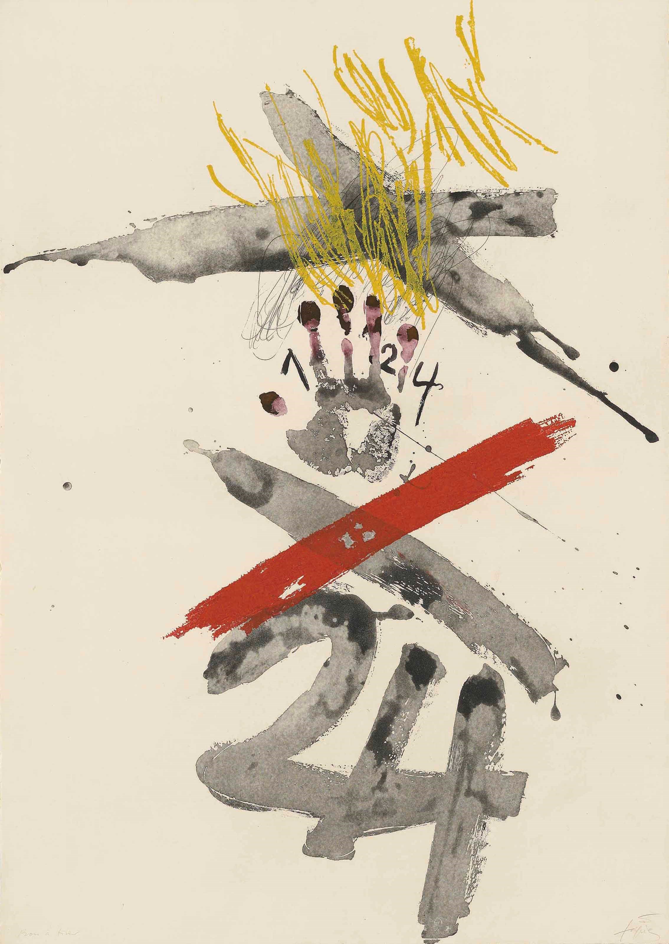 ANTONI TÀPIES (1923-2012)