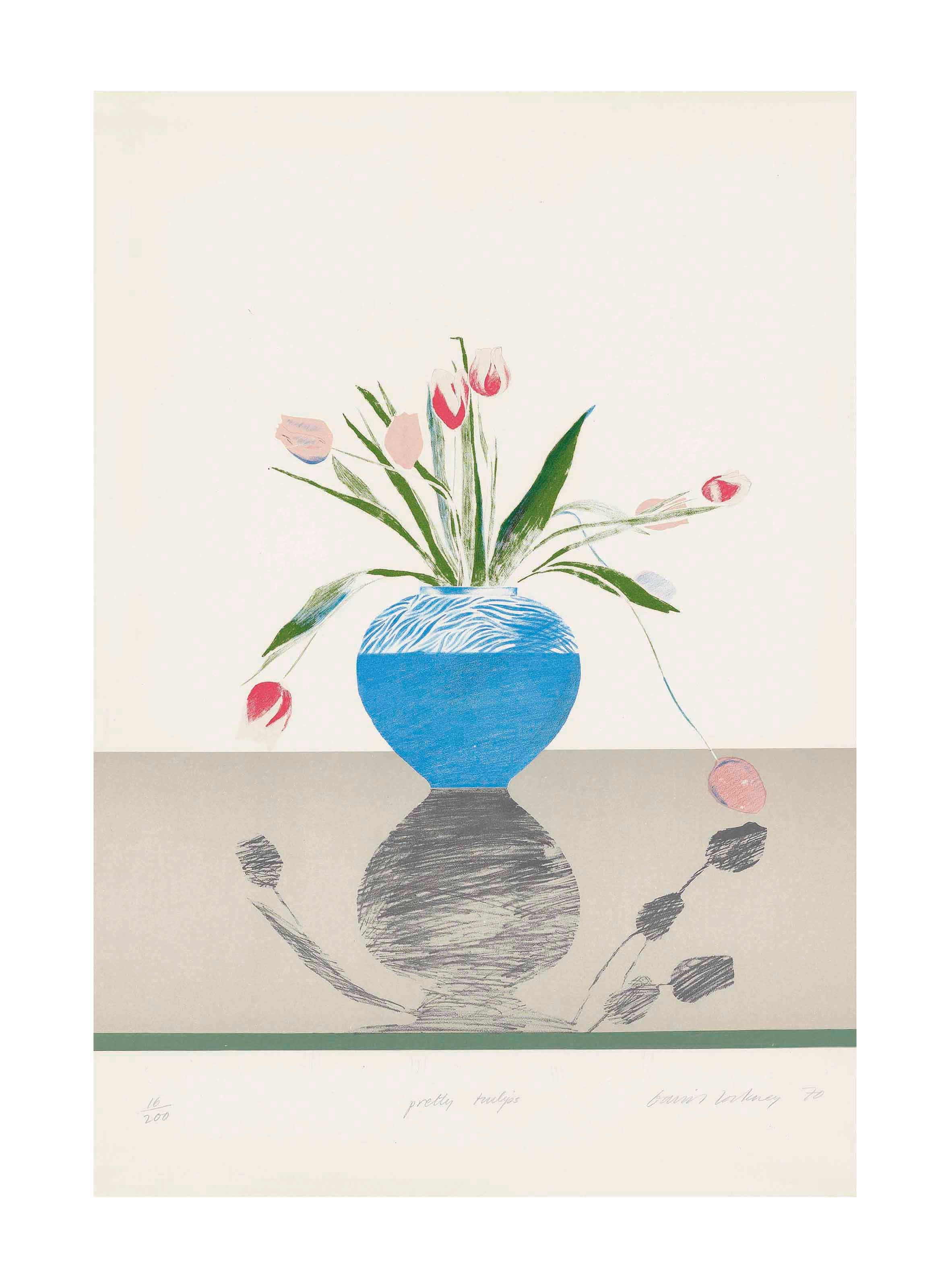 DAVID HOCKNEY (B. 1937)